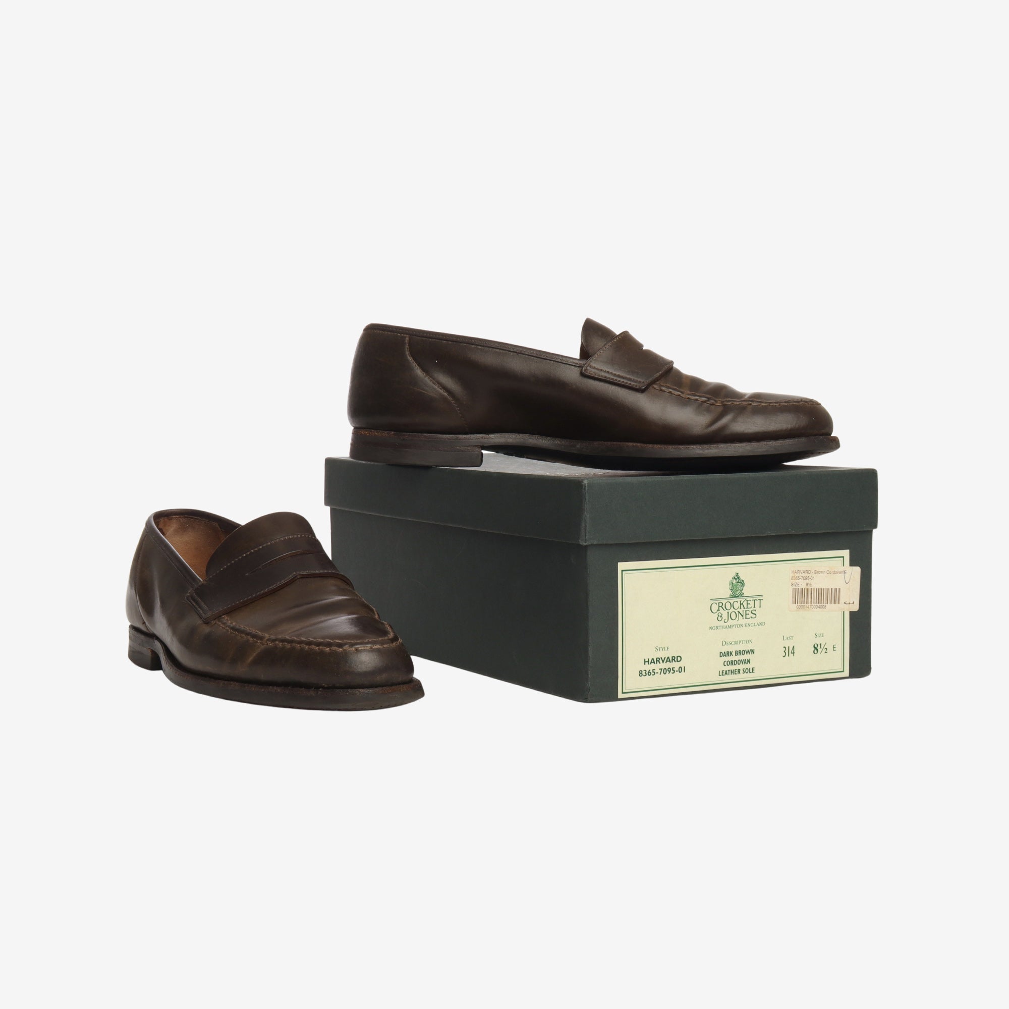 Harvard Cordovan Loafer