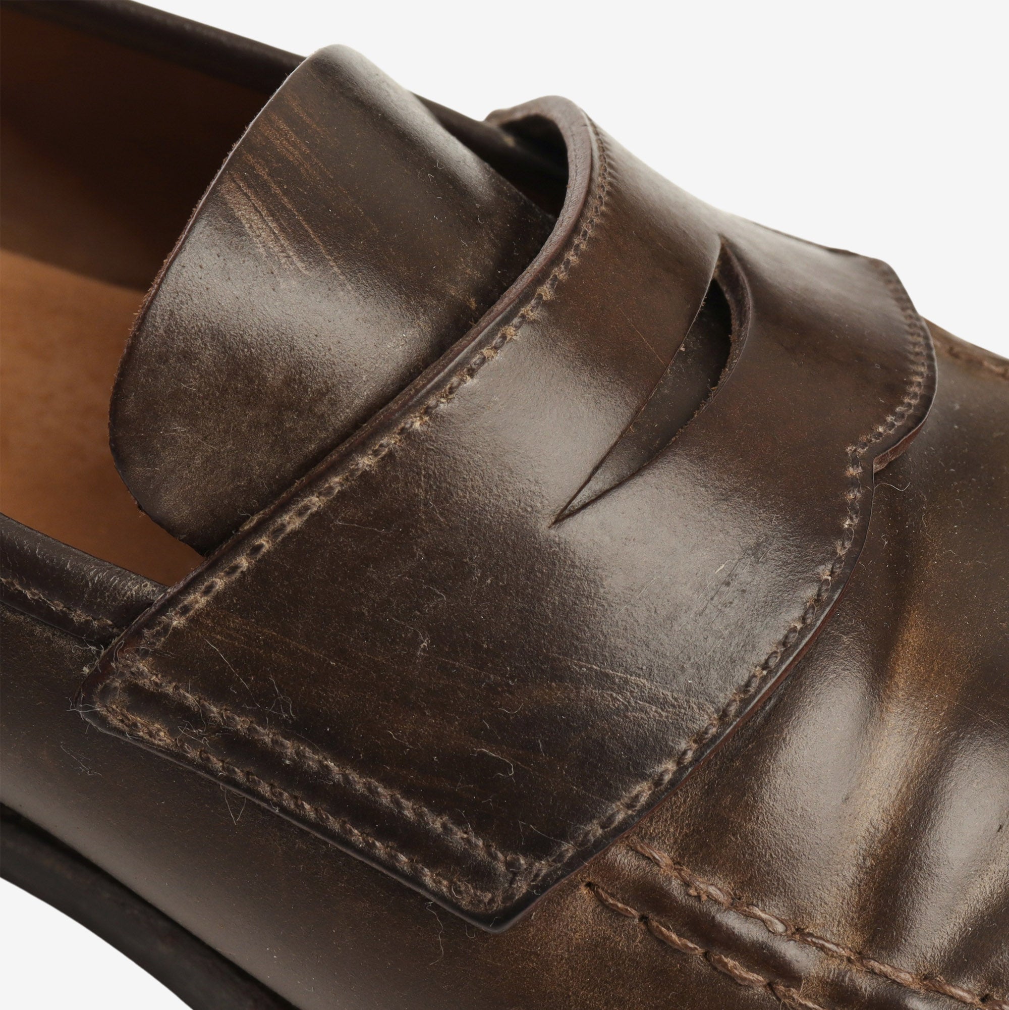 Harvard Cordovan Loafer