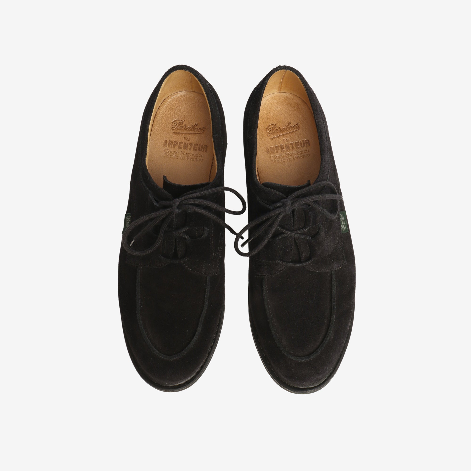 Arpenteur Cambriole Suede Shoe