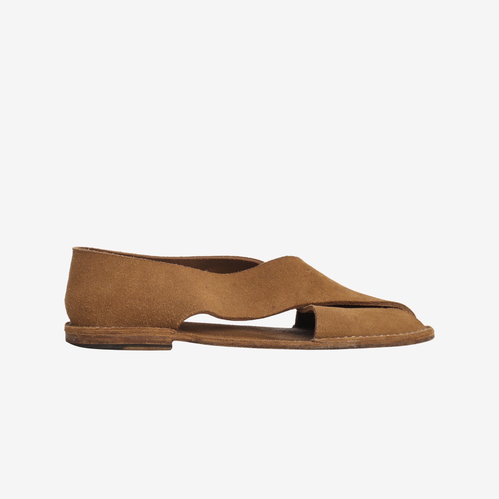 Suede Sandals