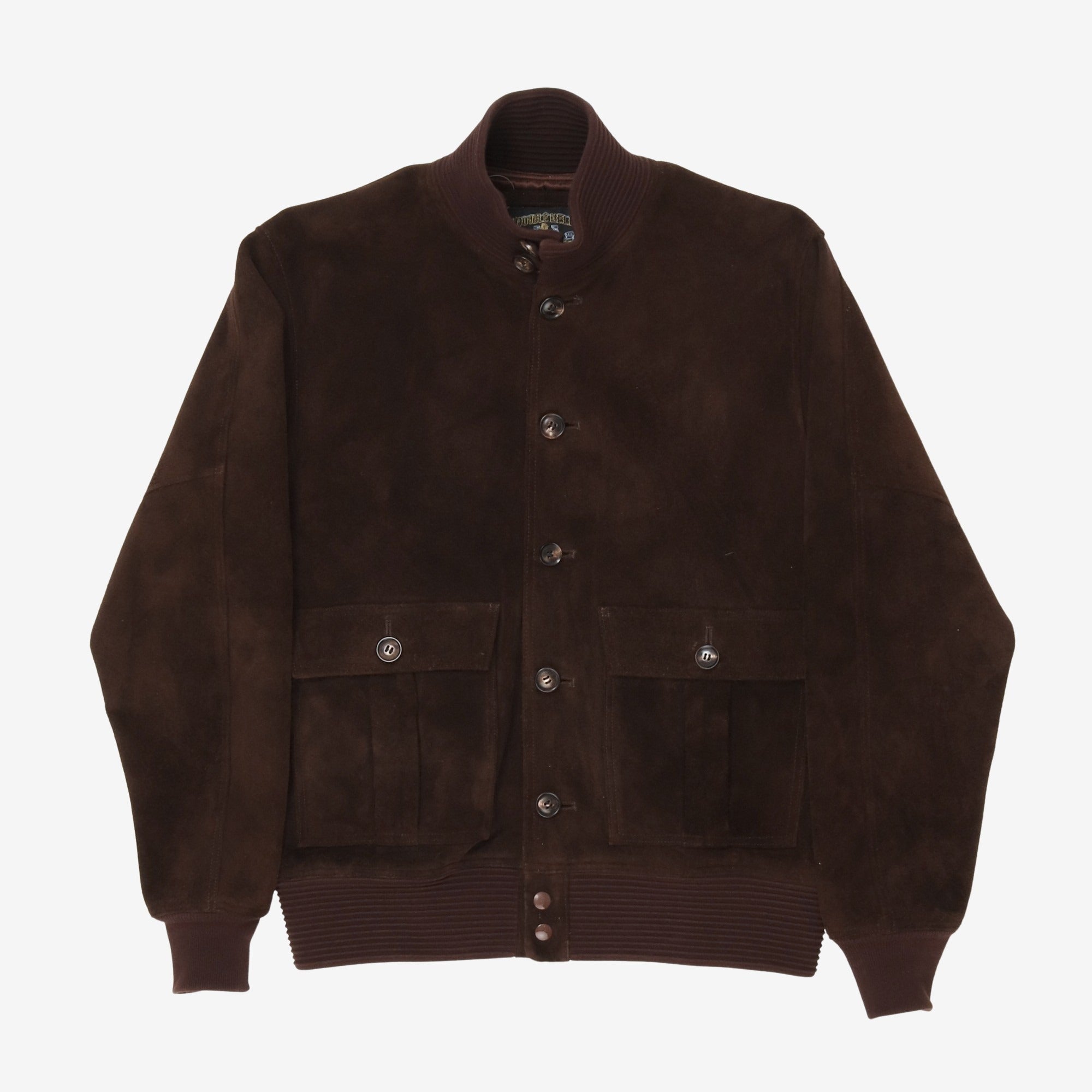 Huntsman Horsehide Suede Jacket