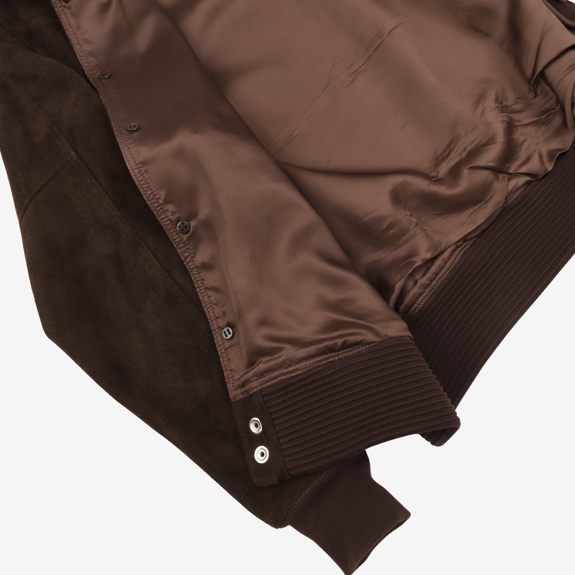 Huntsman Horsehide Suede Jacket