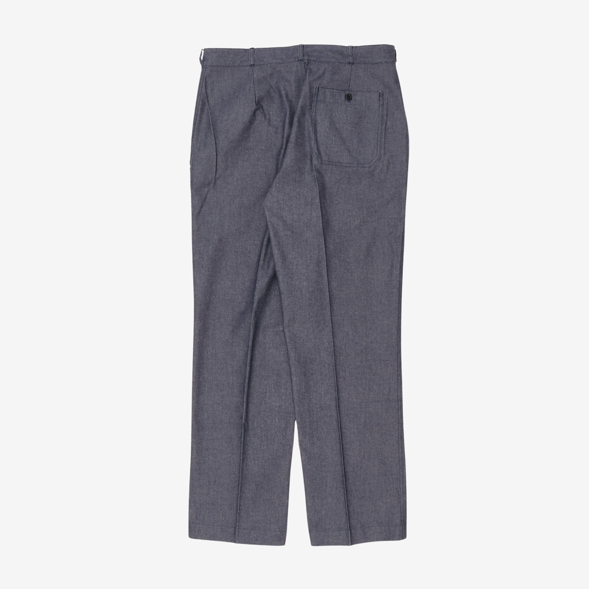 French Navy Serviceman Pants (35W x 32L)