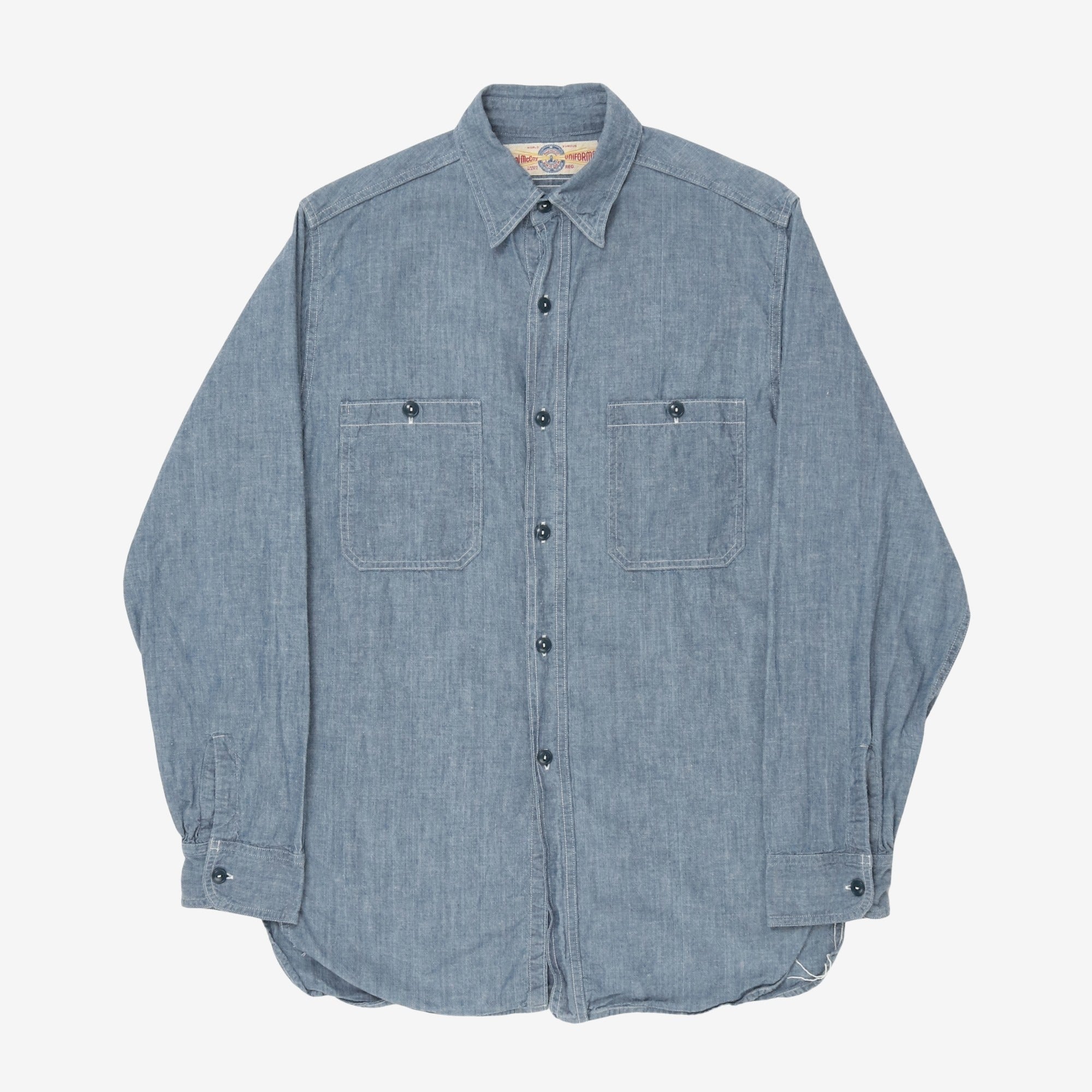 USN Chambray Work Shirt