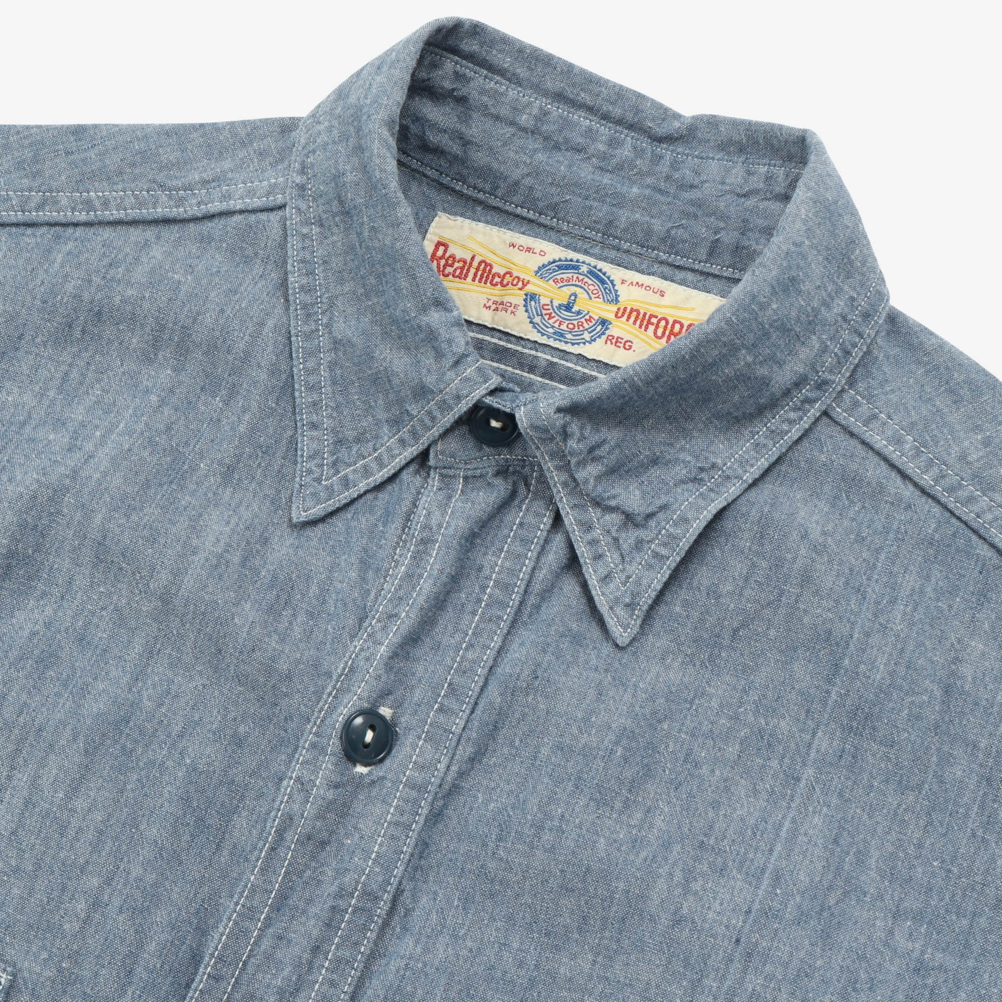 USN Chambray Work Shirt