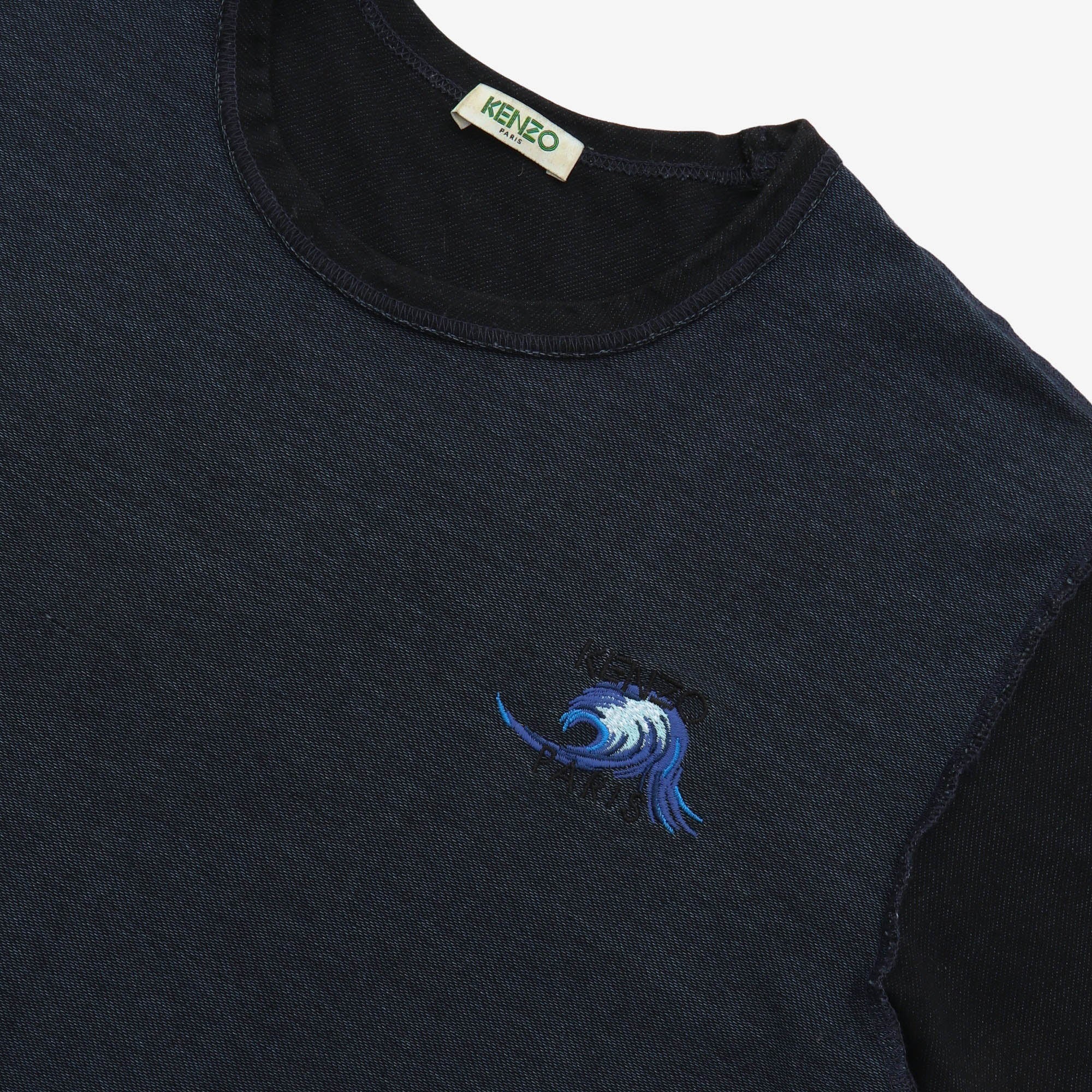 Embroidered Cotton T-shirt