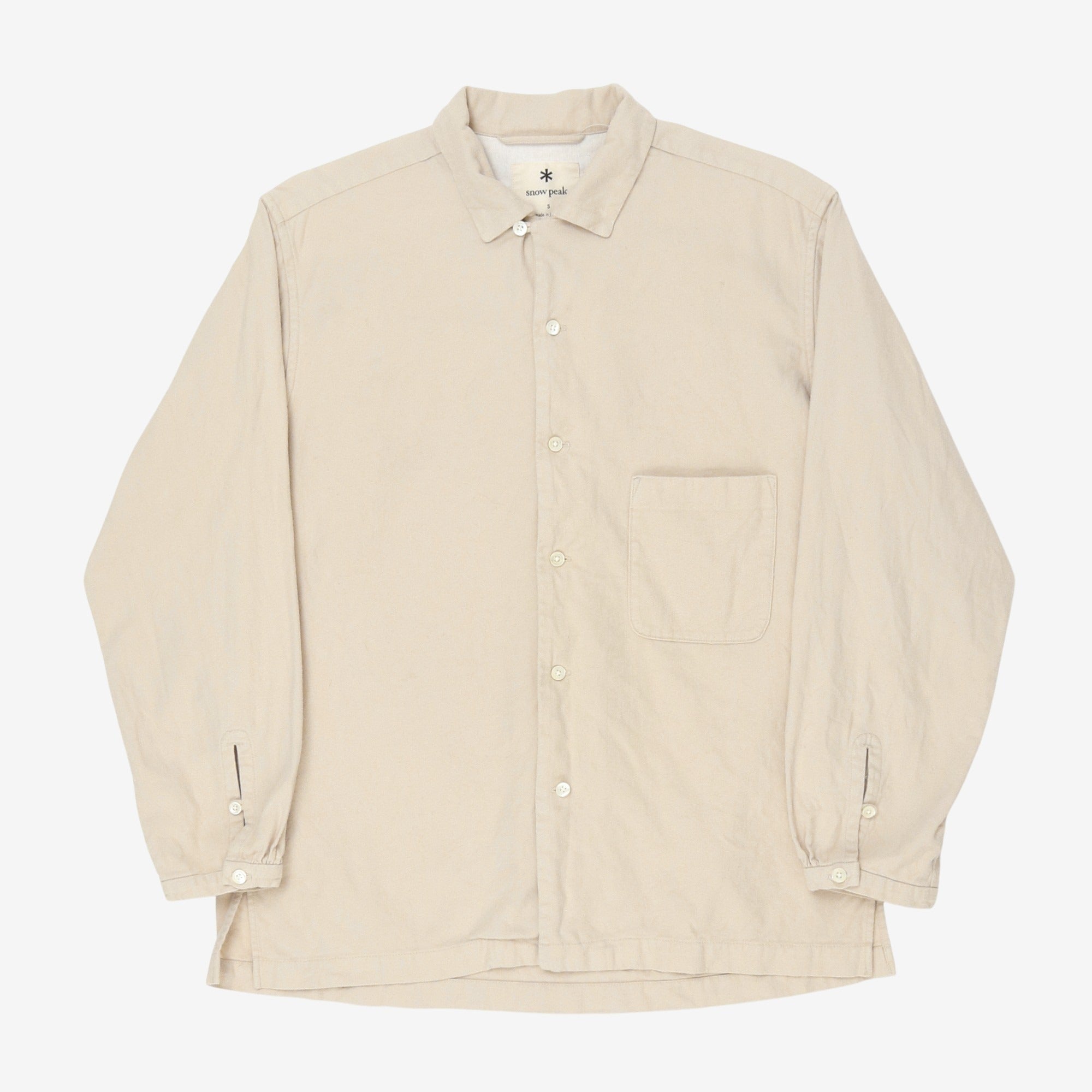 Brushed Cotton Shirt