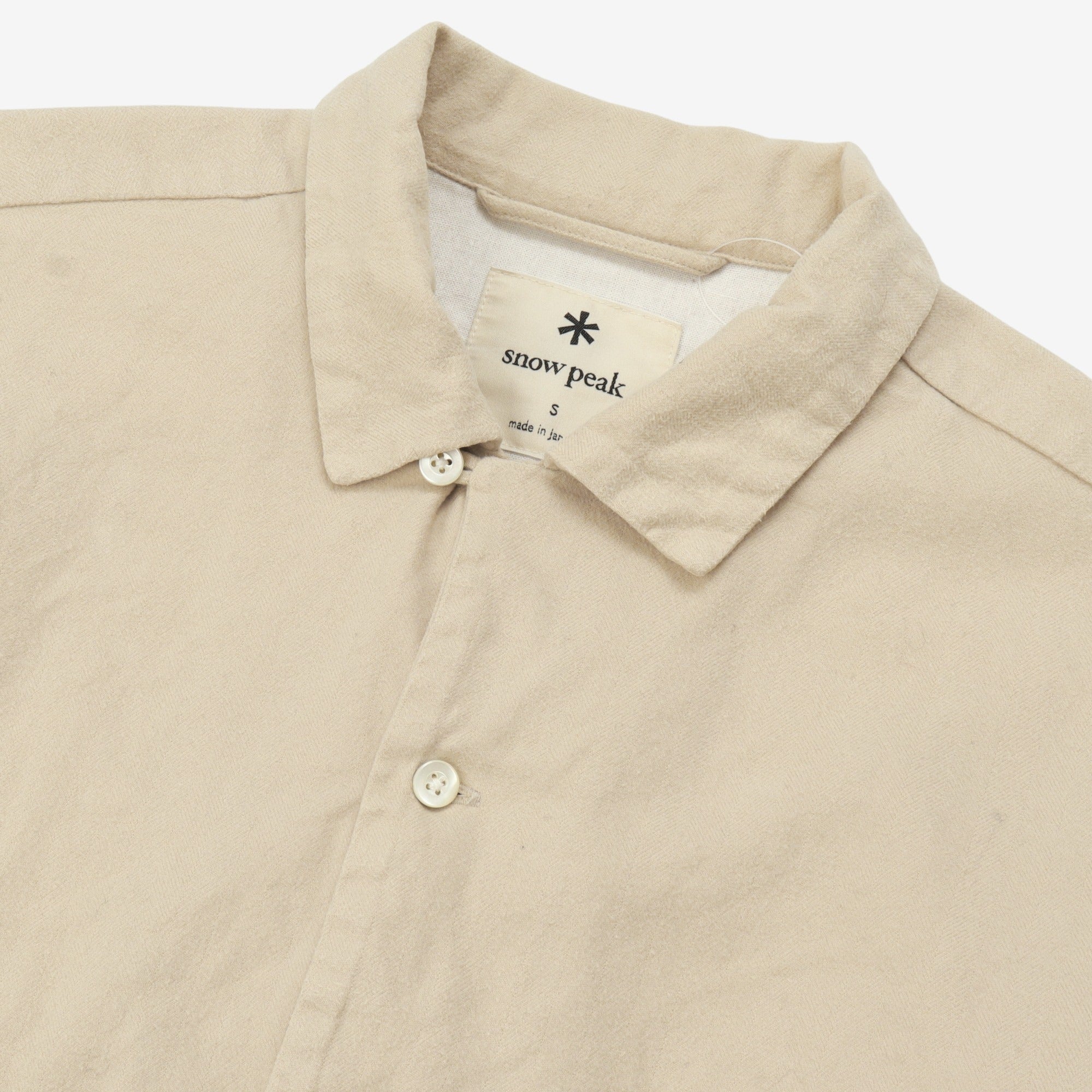 Brushed Cotton Shirt