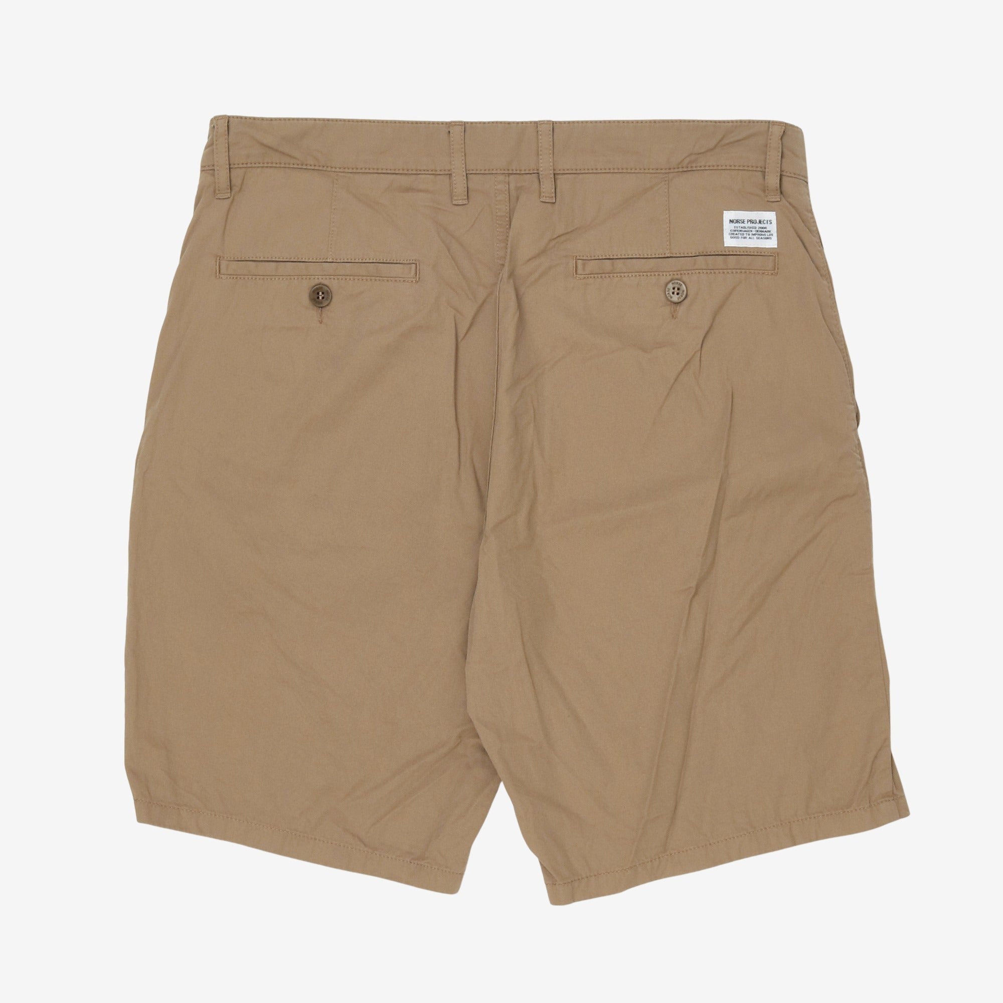 Aros Light Twill Shorts