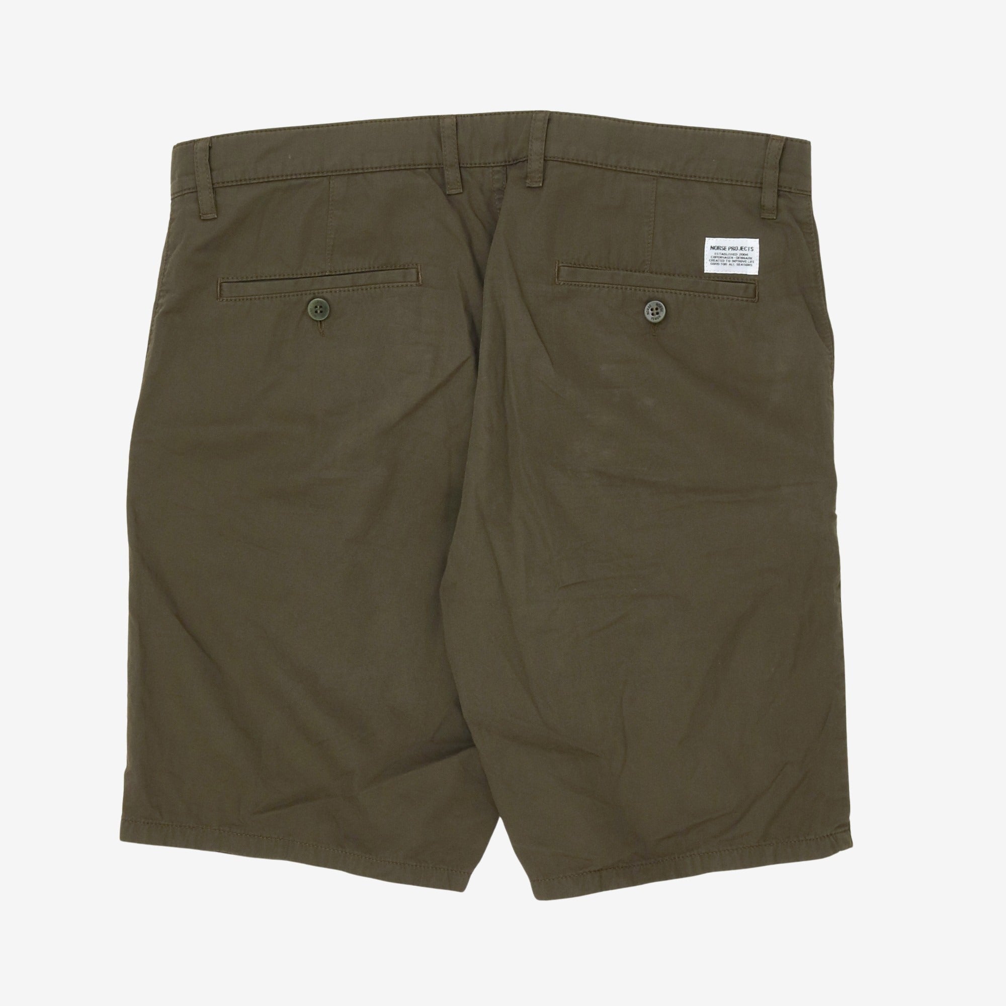 Aros Light Twill Shorts