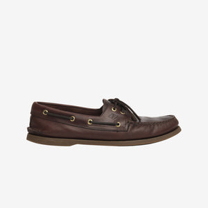 Leather Boat Shoe