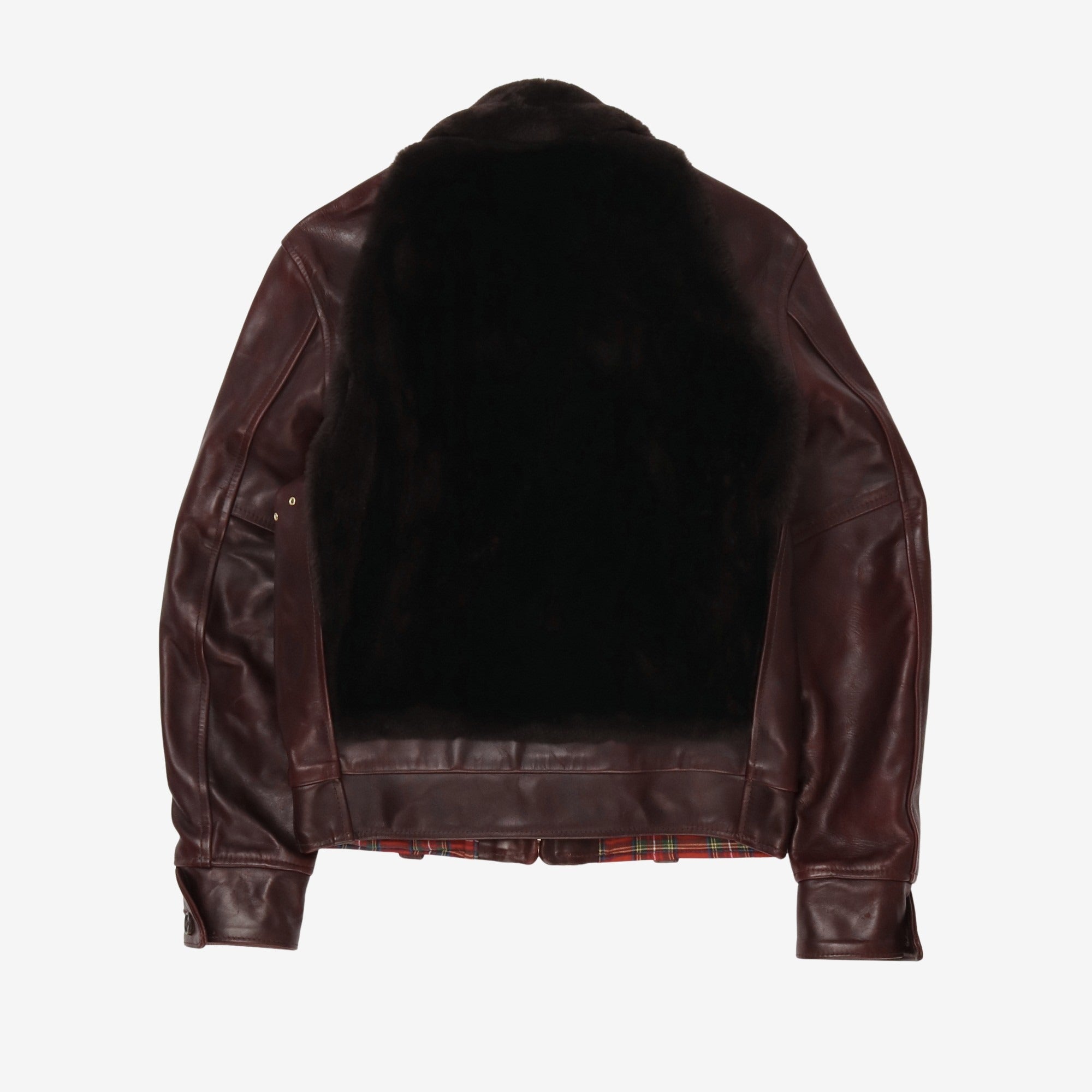 Grizzly Bike Leather Jacket