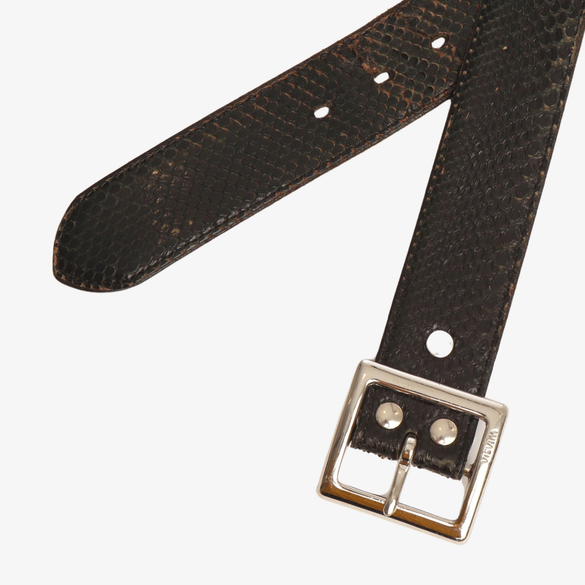 Snake Skin Belt