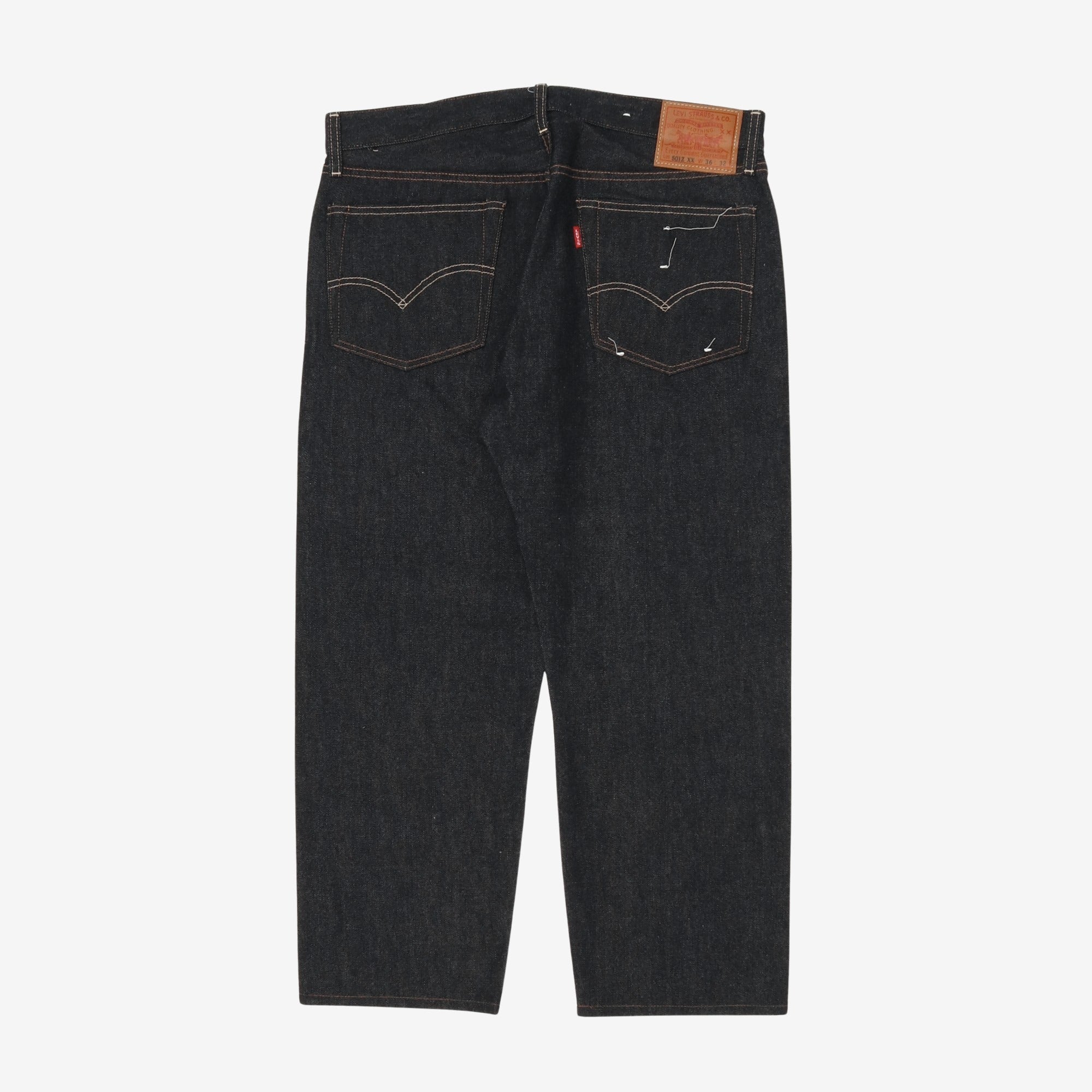 Lot 501Z XX Selvedge Denim (36W x 25L)