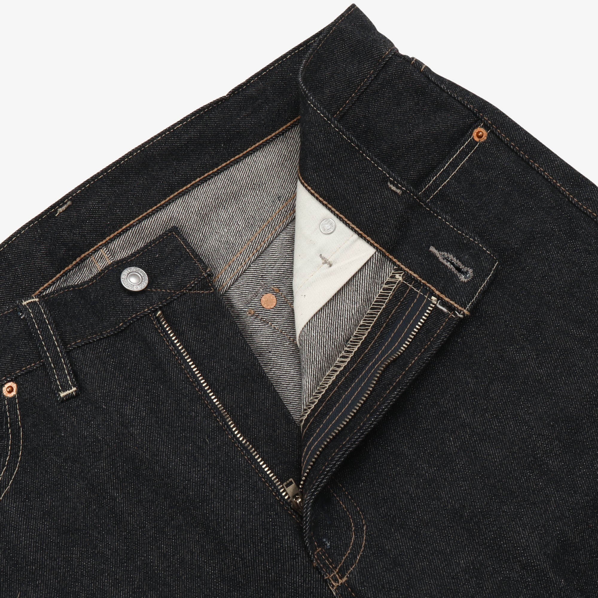 Lot 501Z XX Selvedge Denim (36W x 25L)