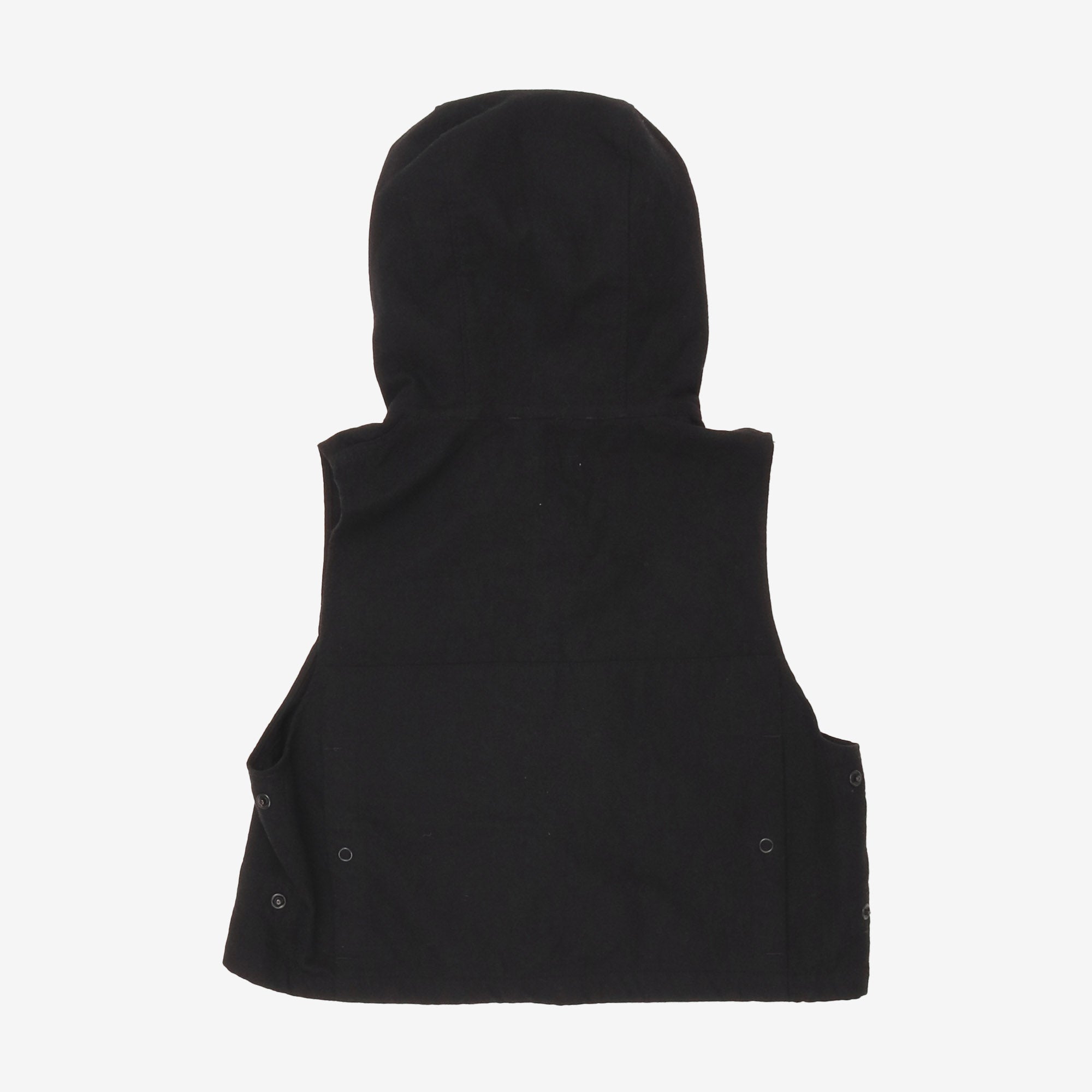 Hooded Short Vest