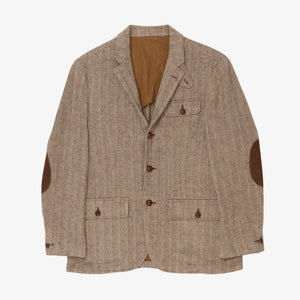 Linen/Silk HBT Sports Jacket