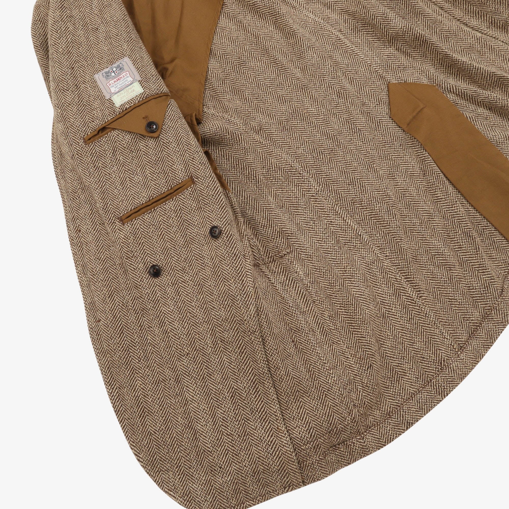 Linen/Silk HBT Sports Jacket