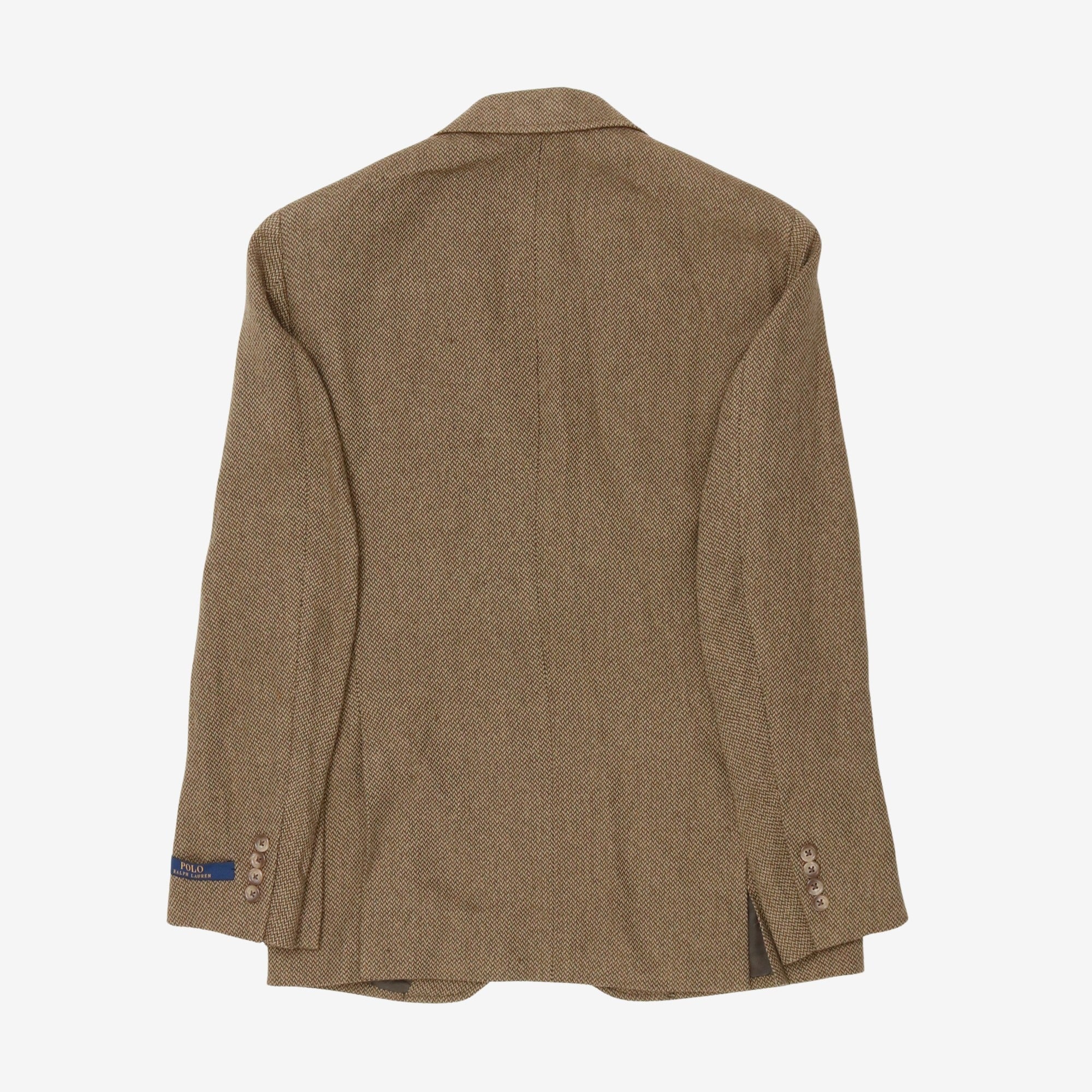 Linen Blend Sports Jacket