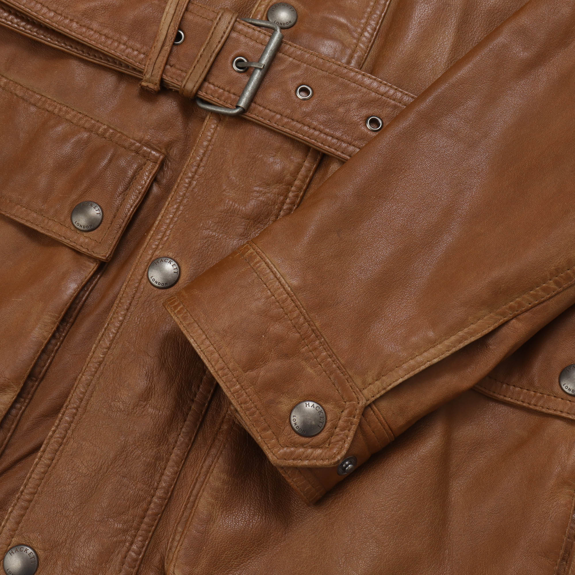 Leather Rider Jacket