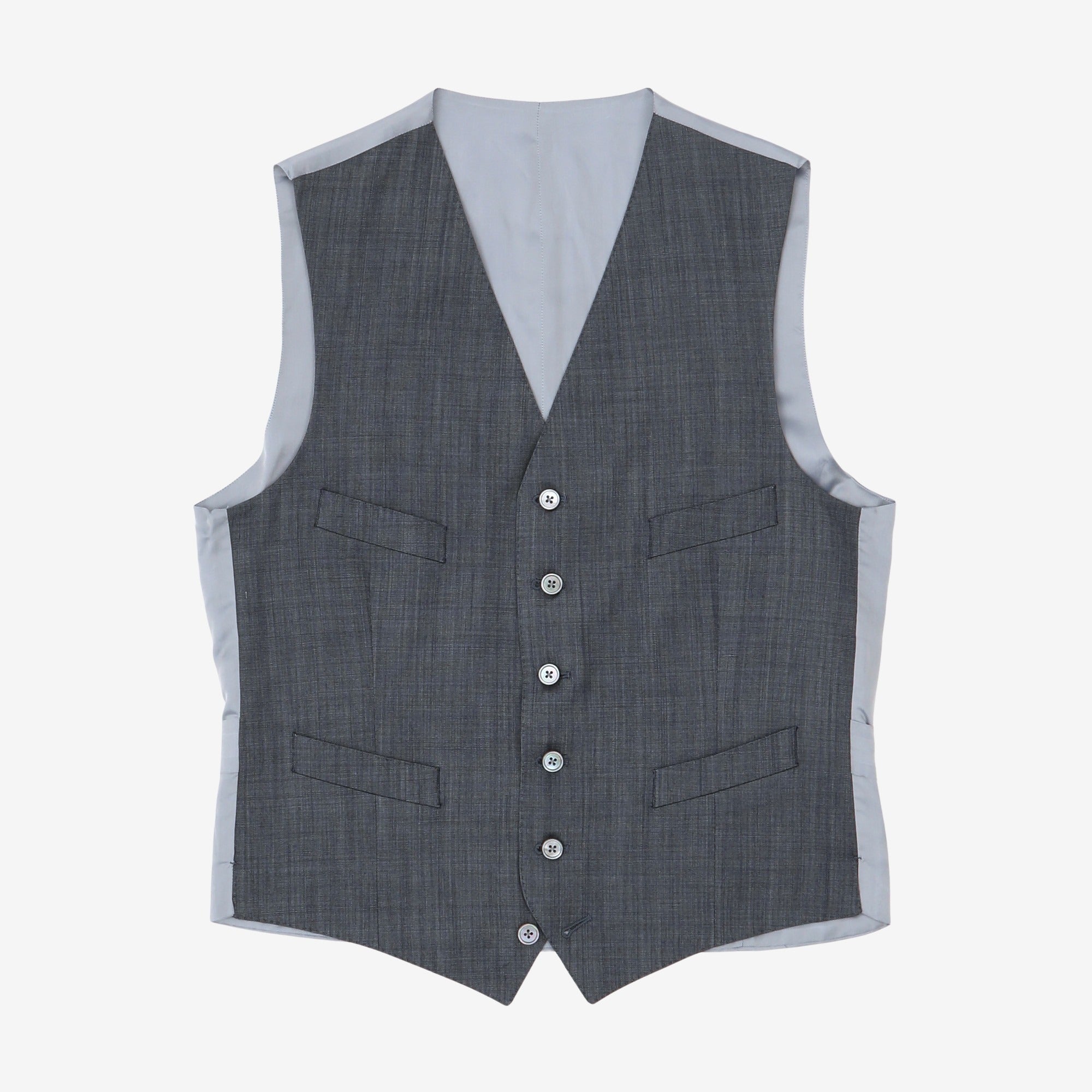 Wool Silk Waistcoat