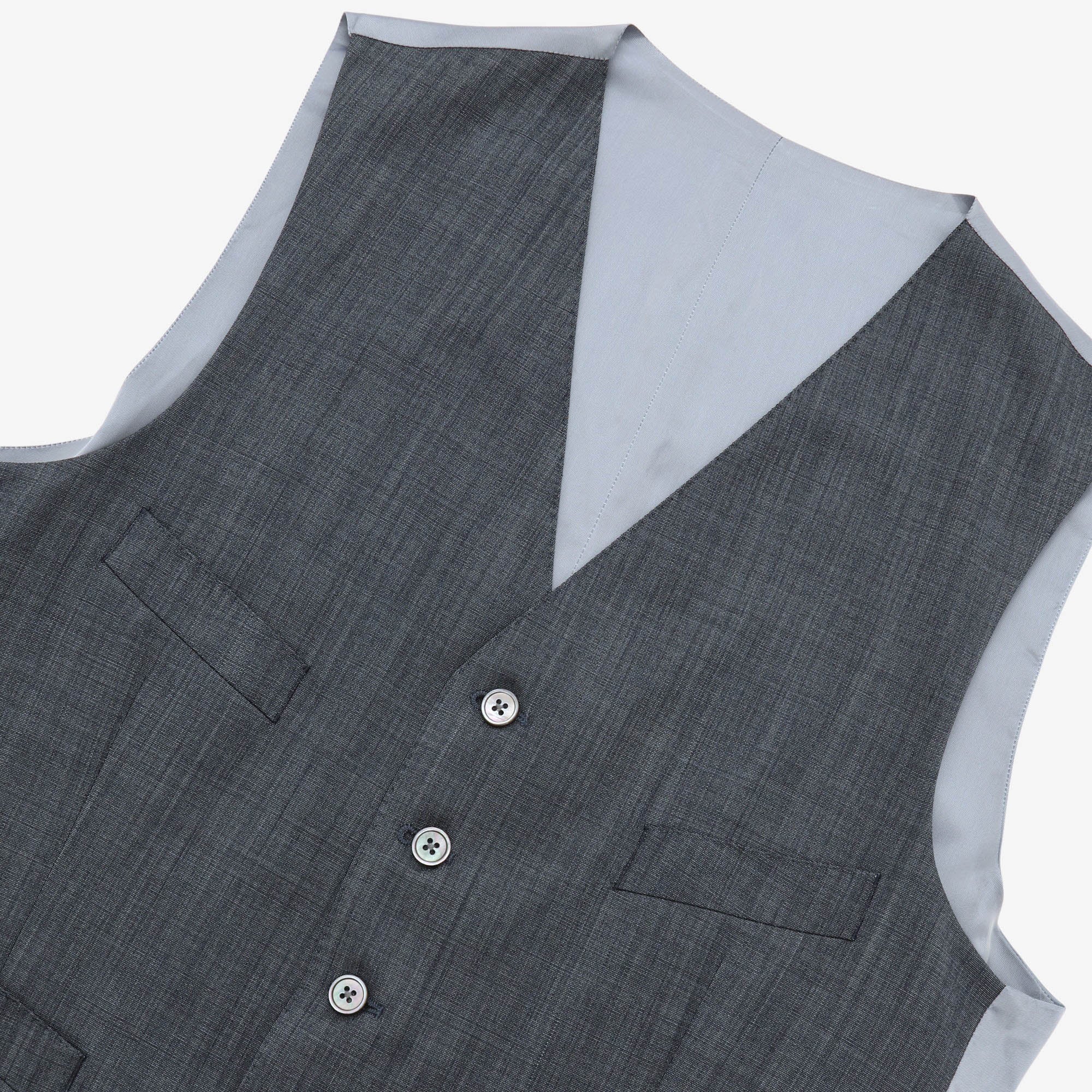 Wool Silk Waistcoat