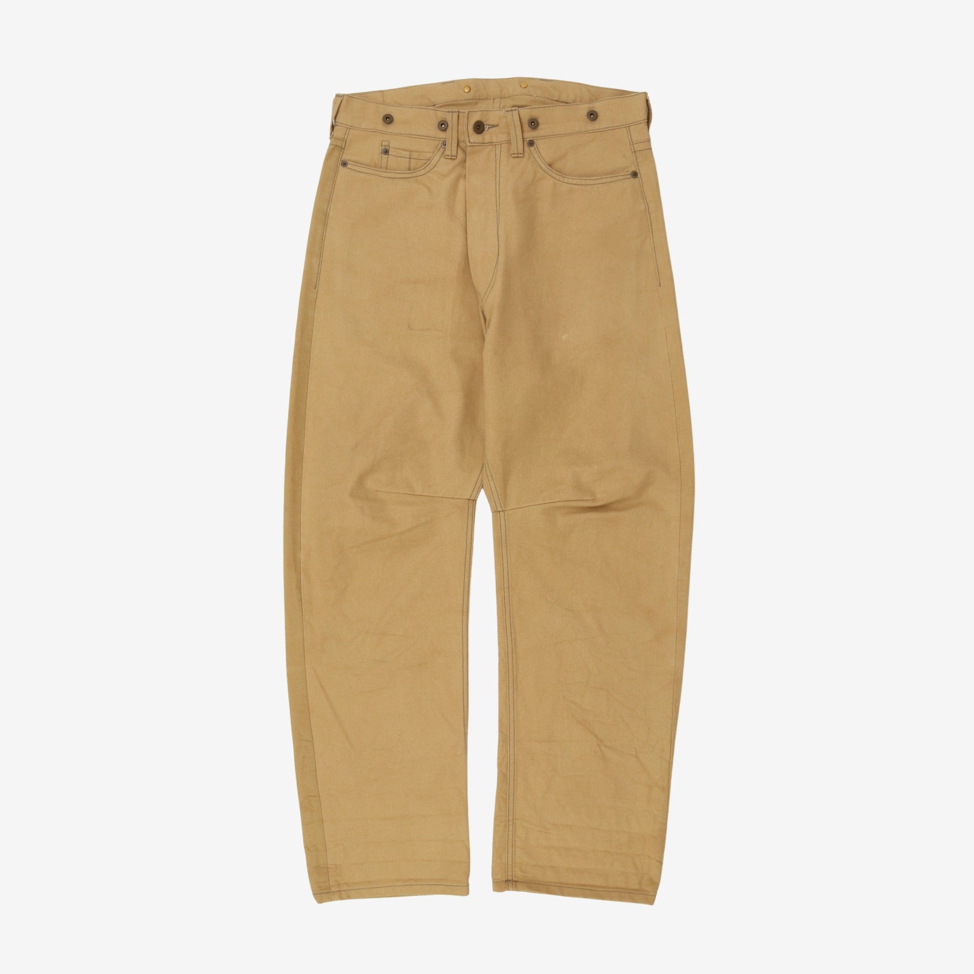 Cinch Back Army Pant