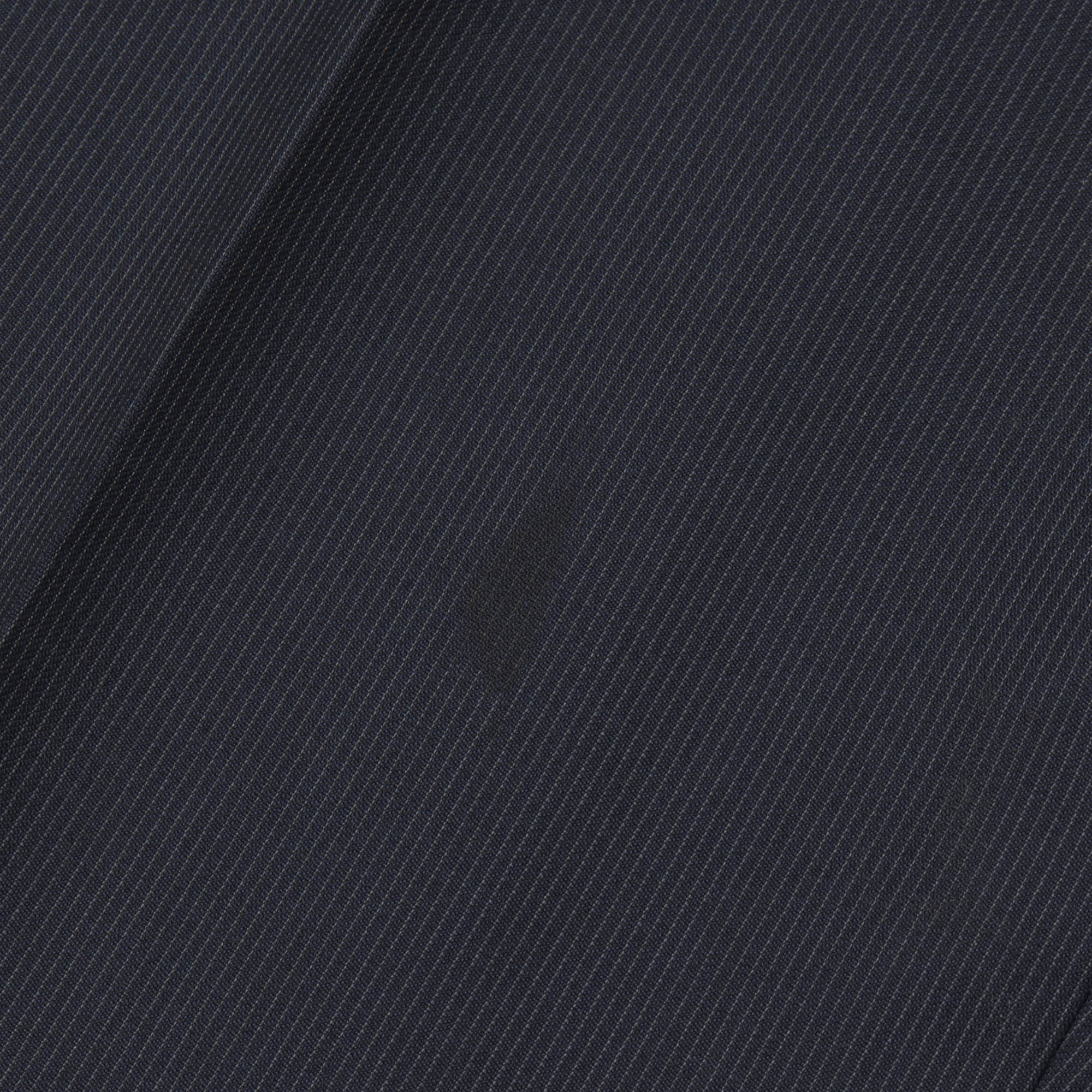 Pinstripe Wool Suit