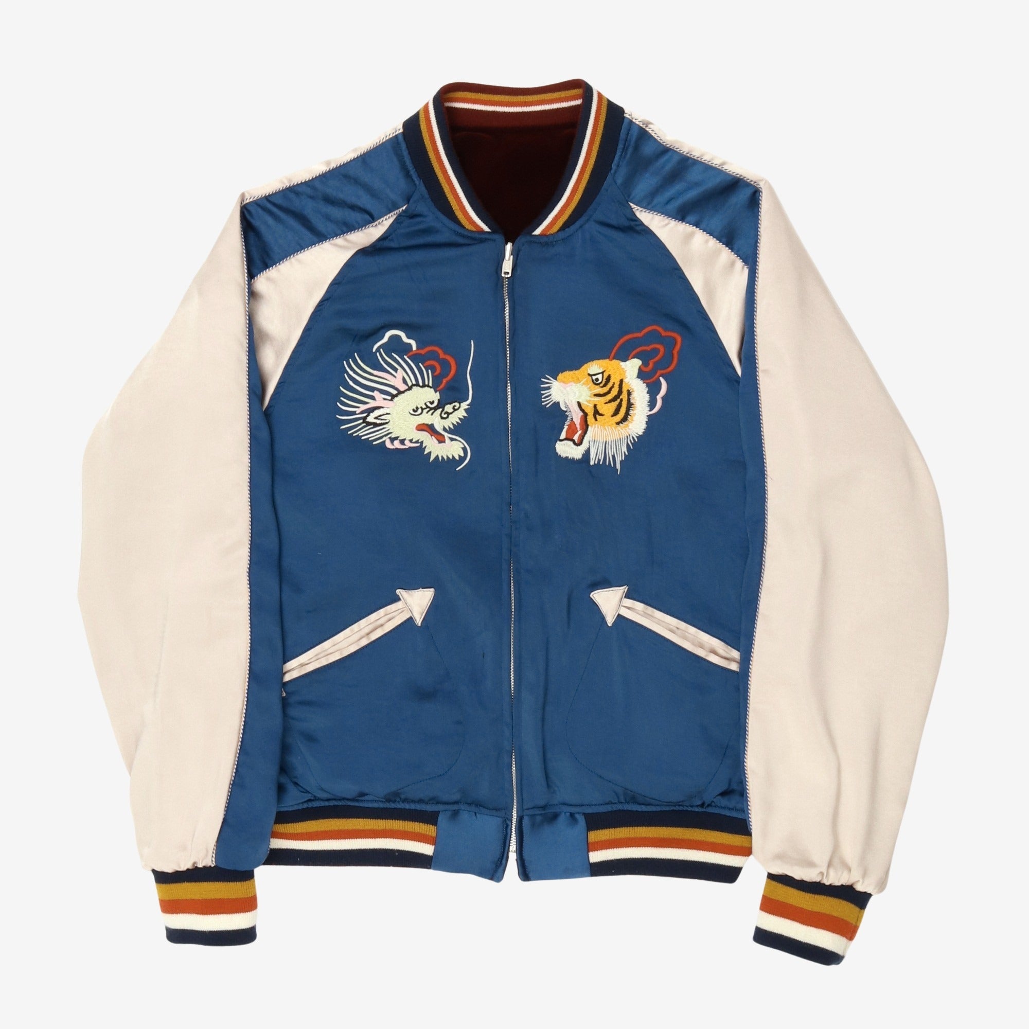 1950s Reversible Souvenir Jacket