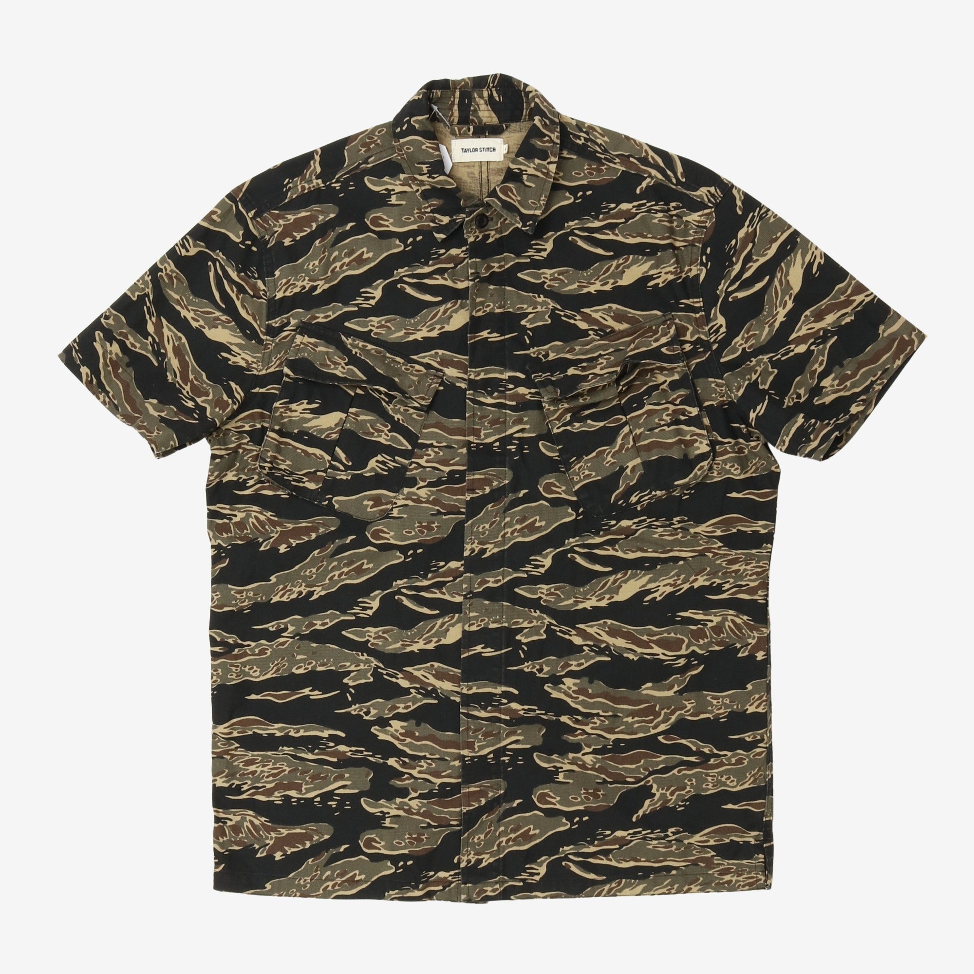 Tiger Stripe Jungle Shirt