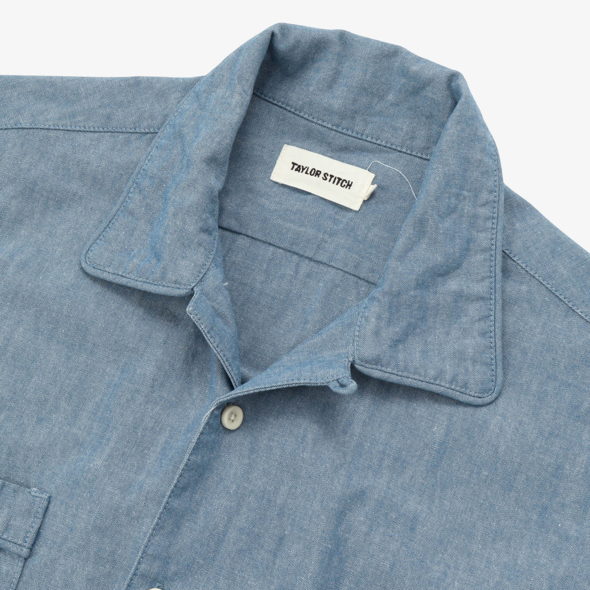 SS Chambray Work Shirt