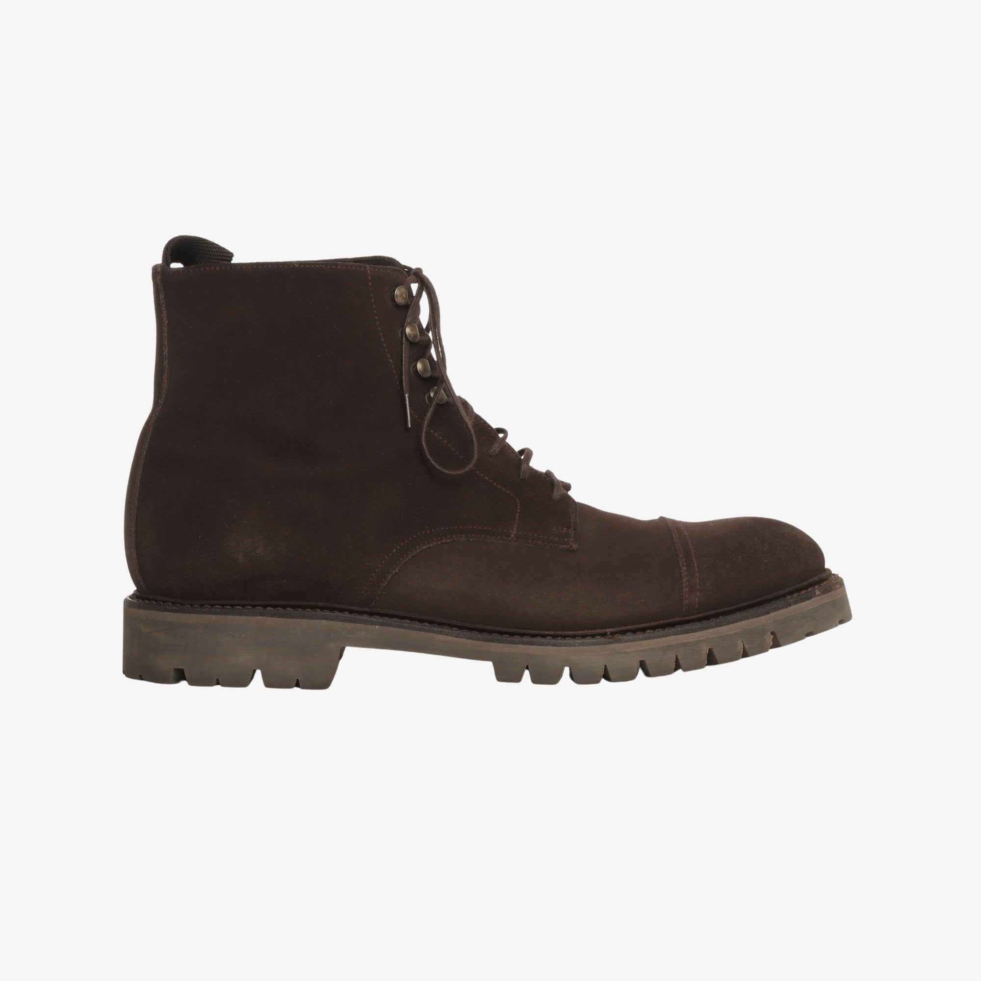 Suede Field Boots