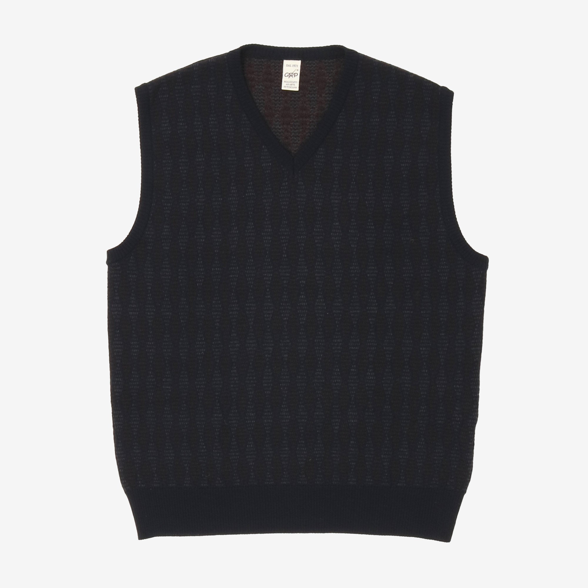 Knit Wool Vest