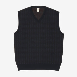 Knit Wool Vest