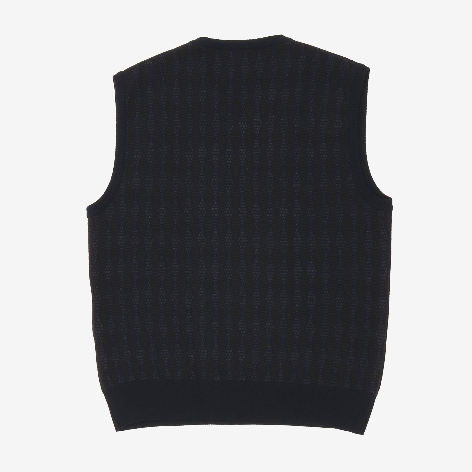 Knit Wool Vest