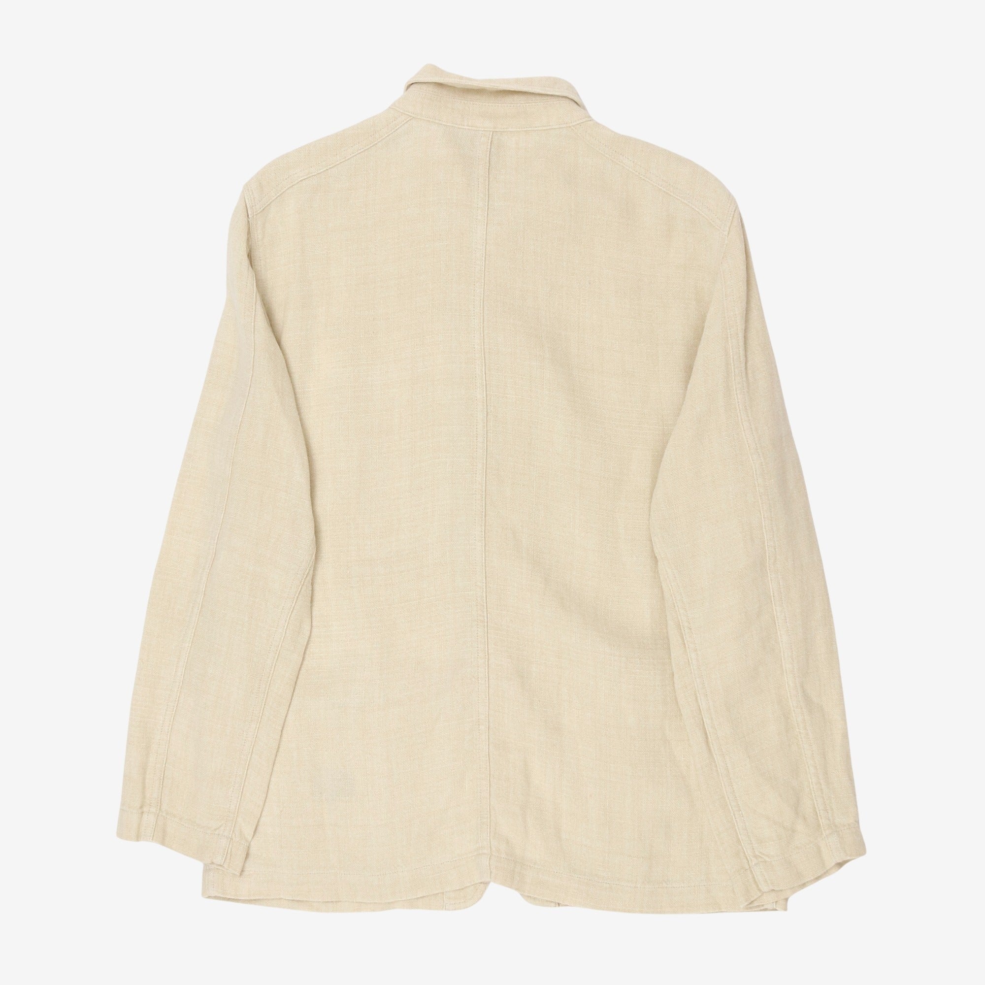 Linen Five Pocket Chore Jacket