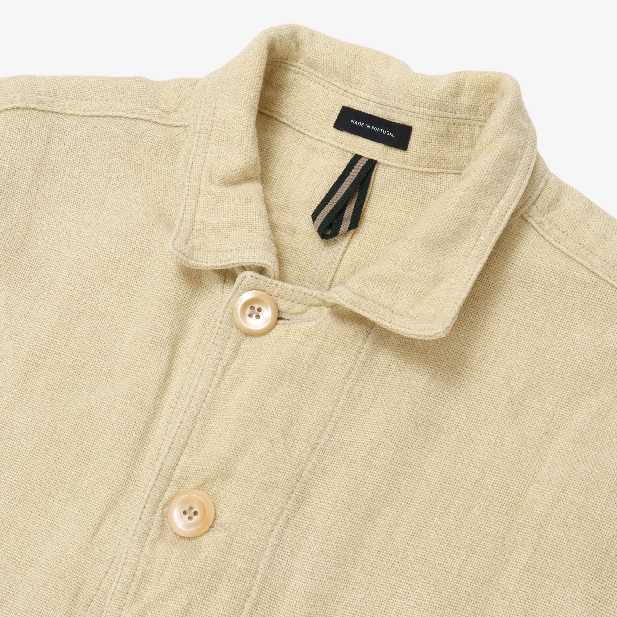 Linen Five Pocket Chore Jacket