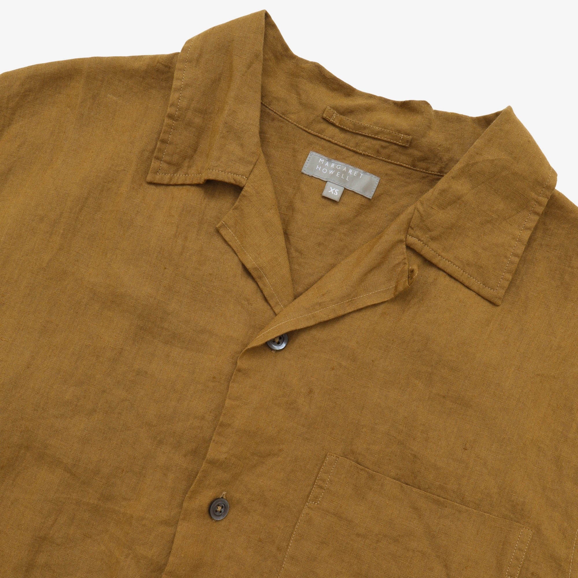 Linen SS Shirt