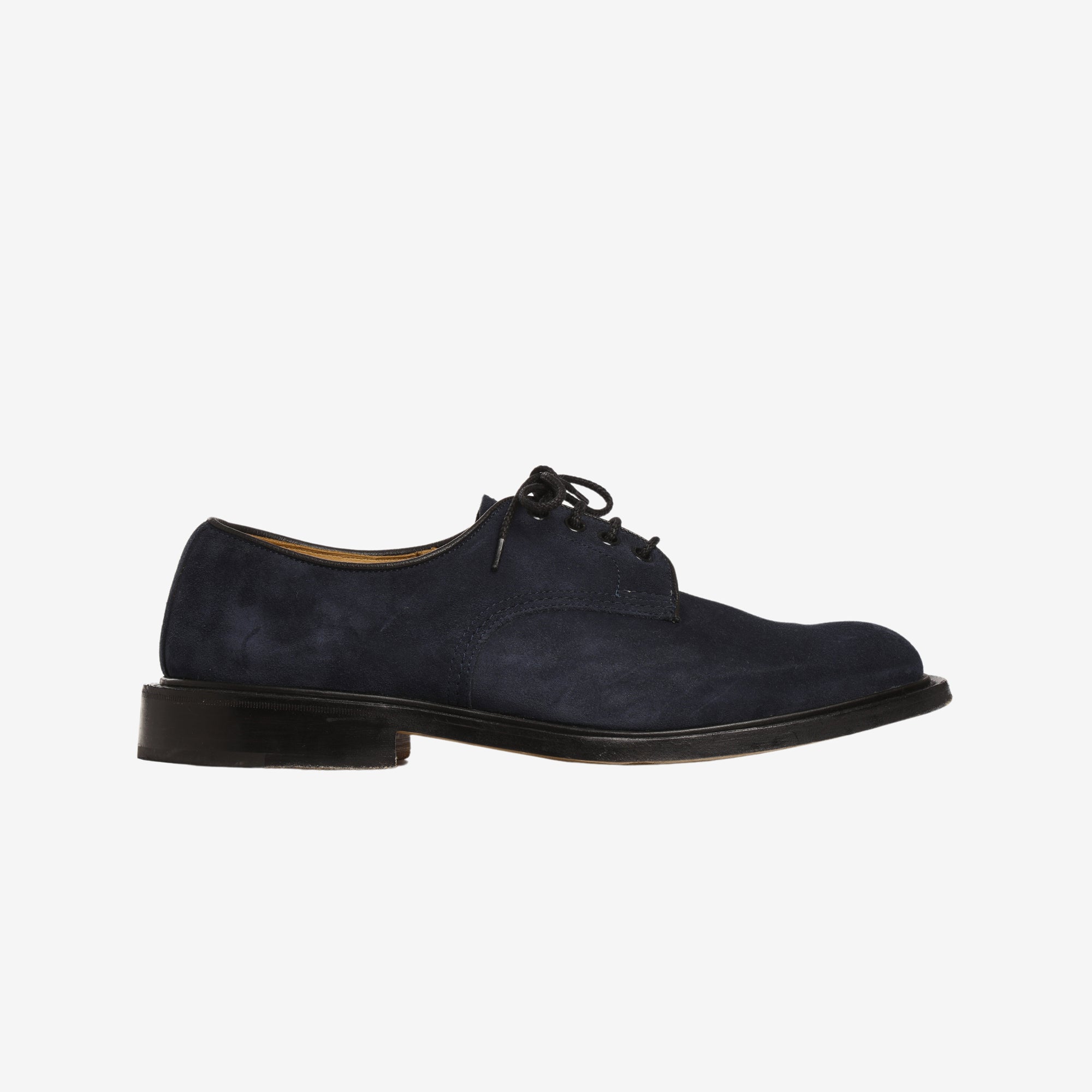 Suede Derby Shoes