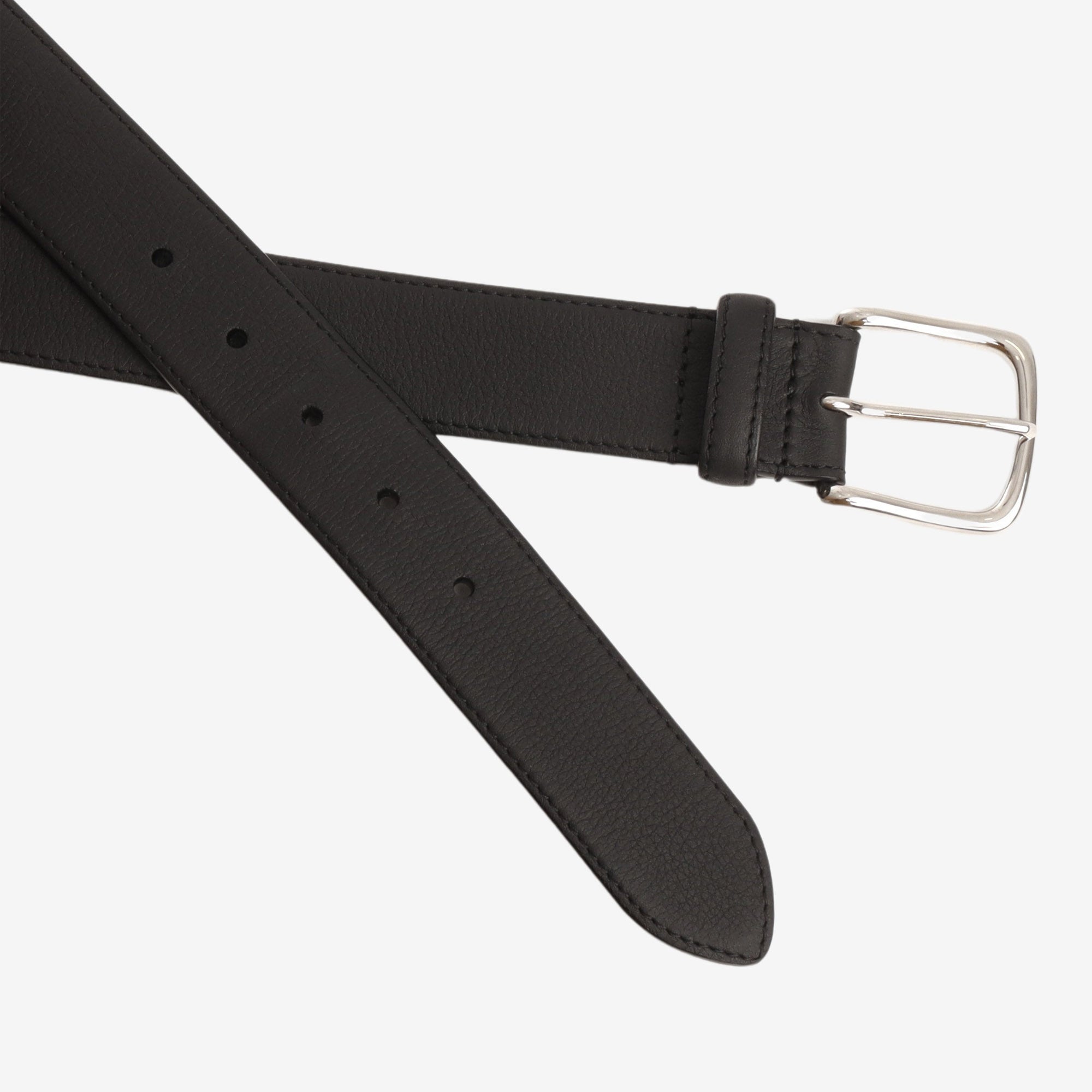 Taurillons Soft Leather Belt