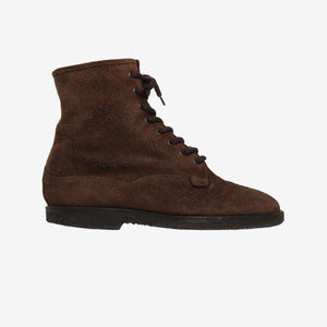 Eidos Suede Combat Boots