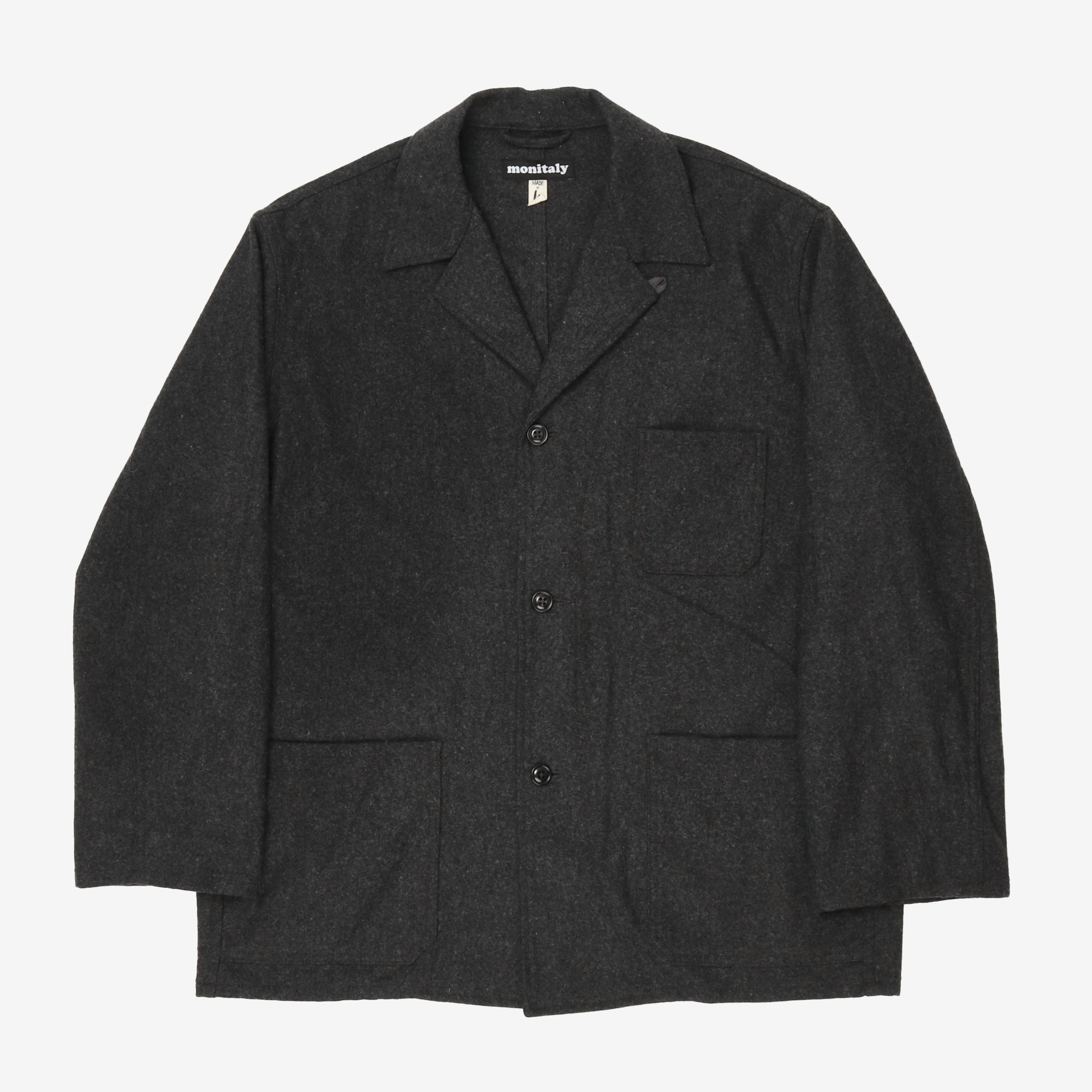 Wool Chore Jacket