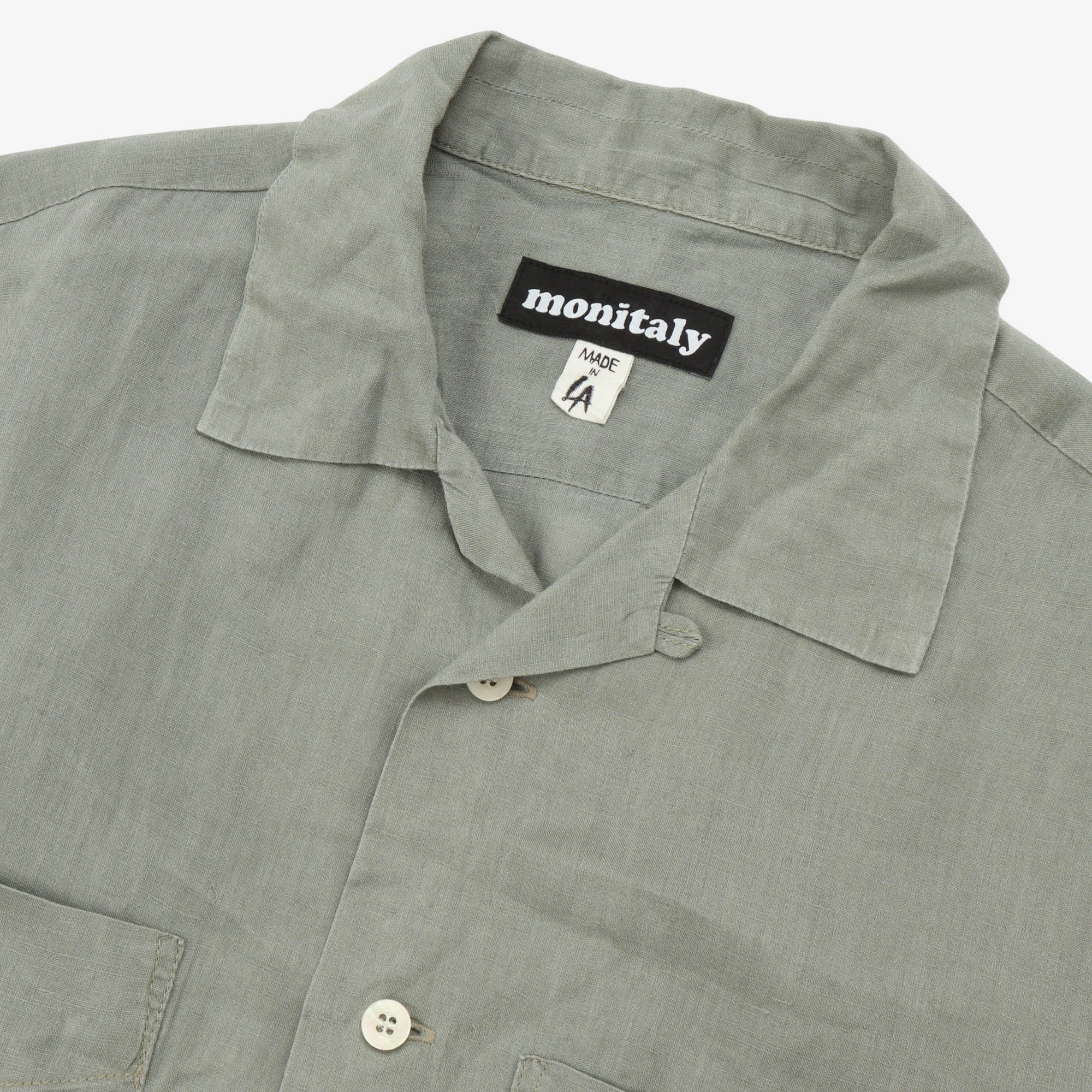 SS Linen Shirt