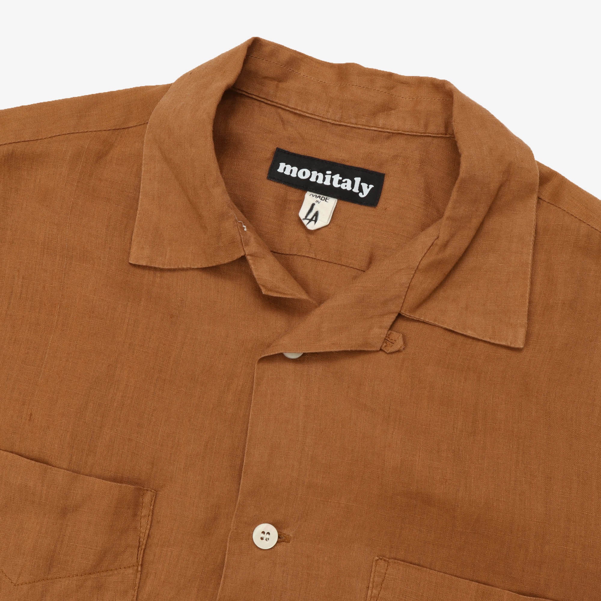 SS Linen Shirt