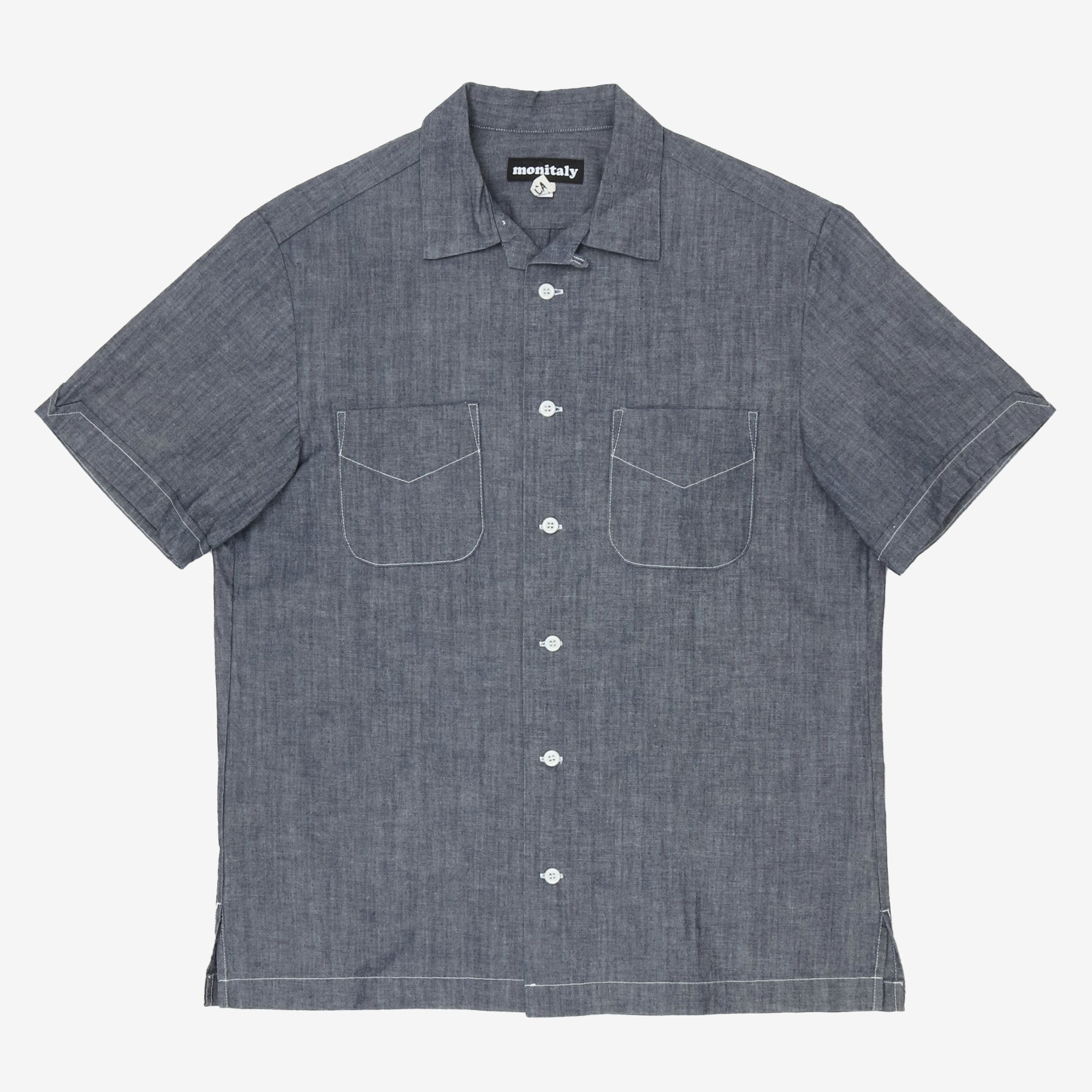 SS Chambray Work Shirt