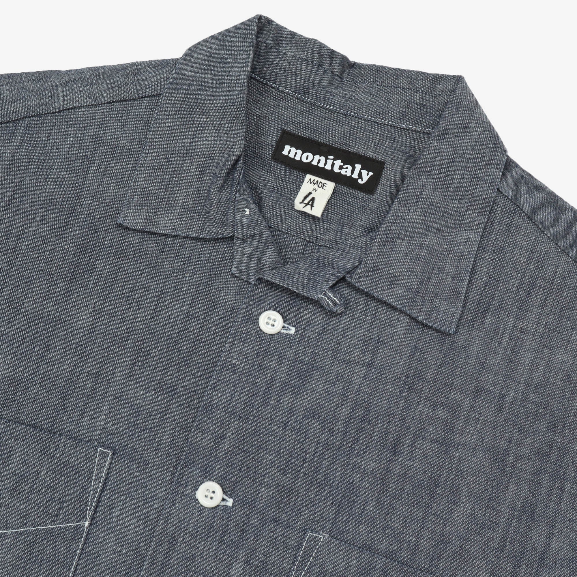 SS Chambray Work Shirt