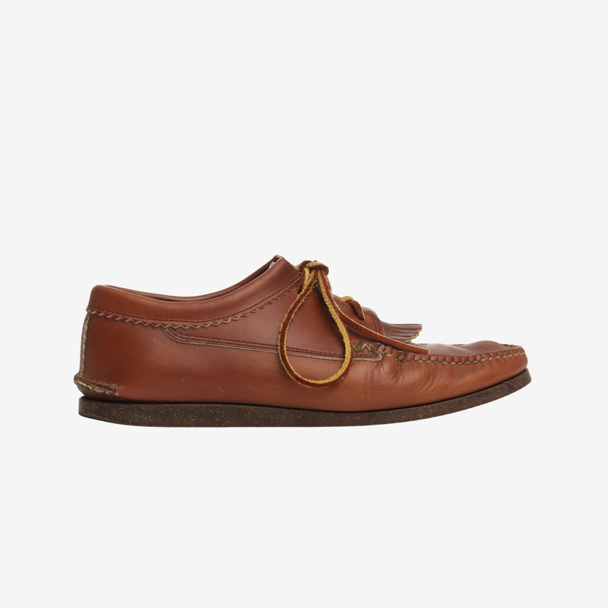 Blucher w/ Kiltie Camp Sole