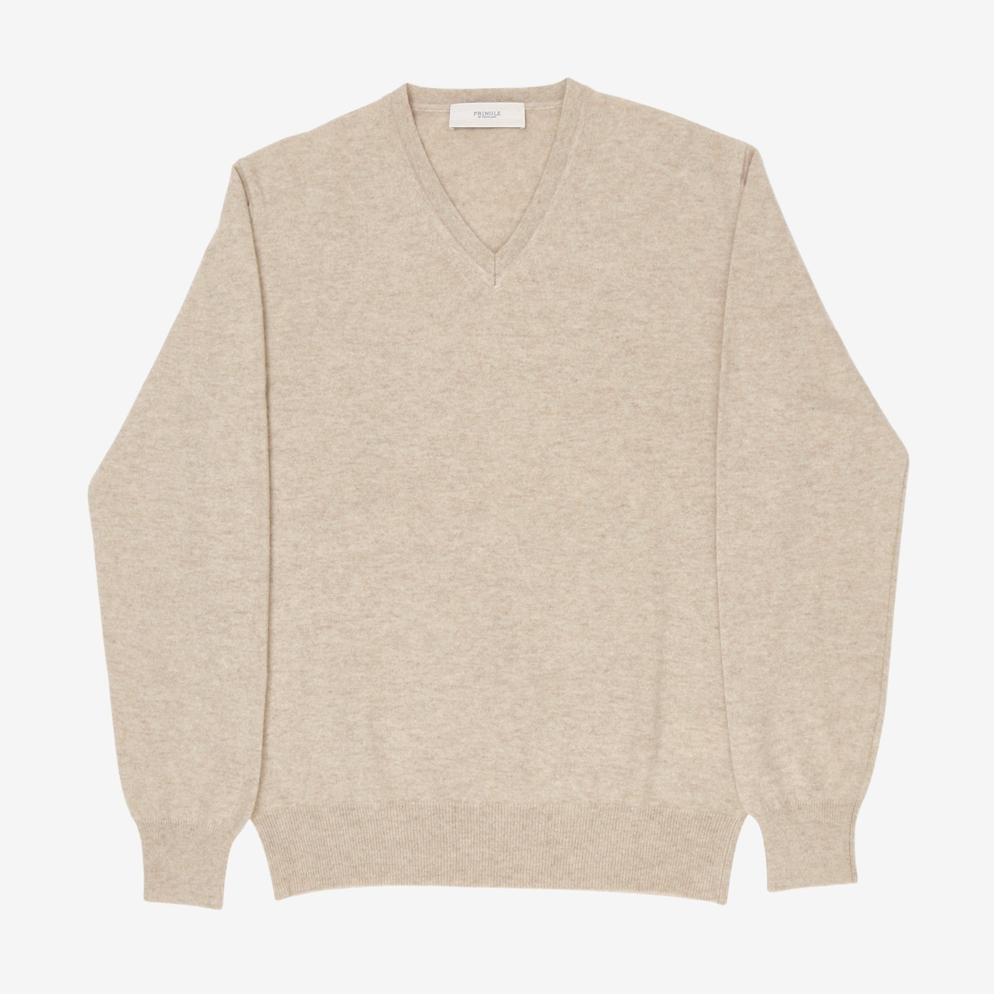 Cashmere V-Neck Sweater