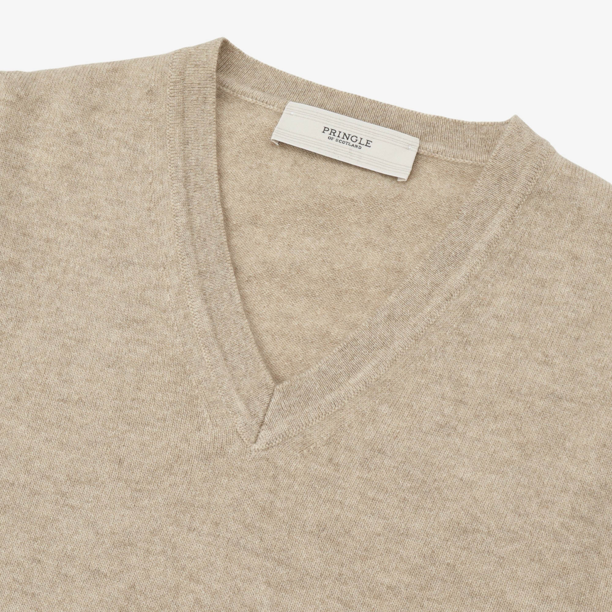 Cashmere V-Neck Sweater