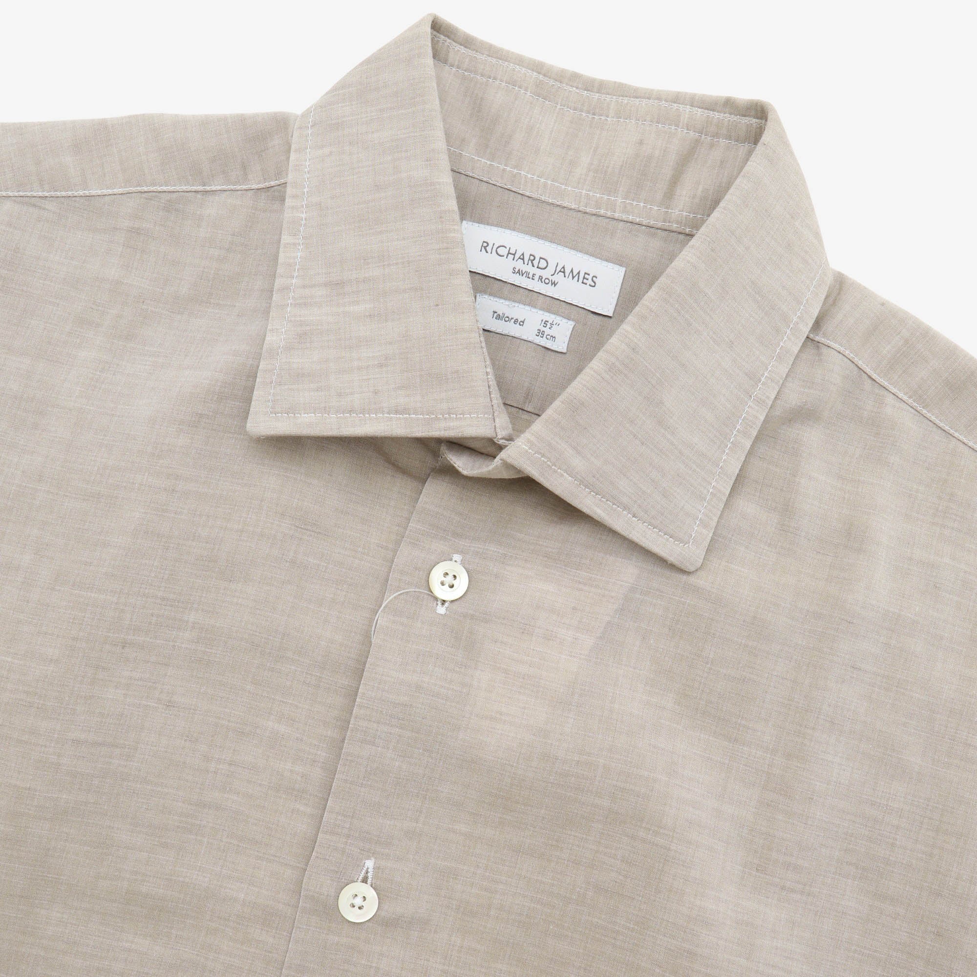 Linen Blend Shirt